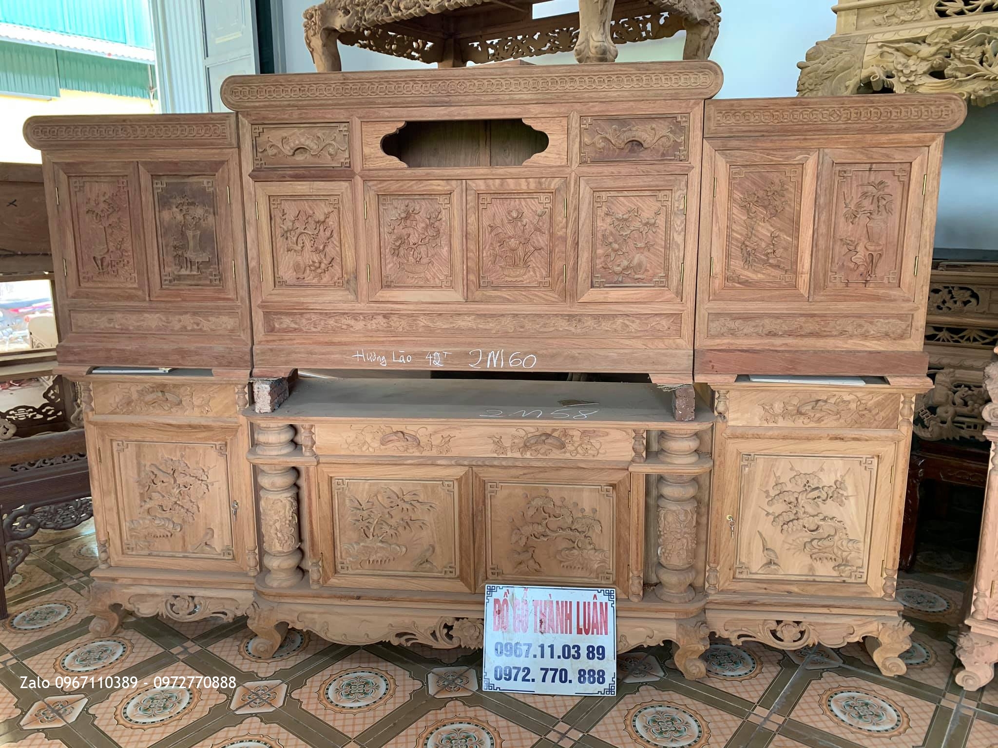 Tổng Kho Kệ Tivi Gỗ Mun Gỗ Hương Gỗ Gụ