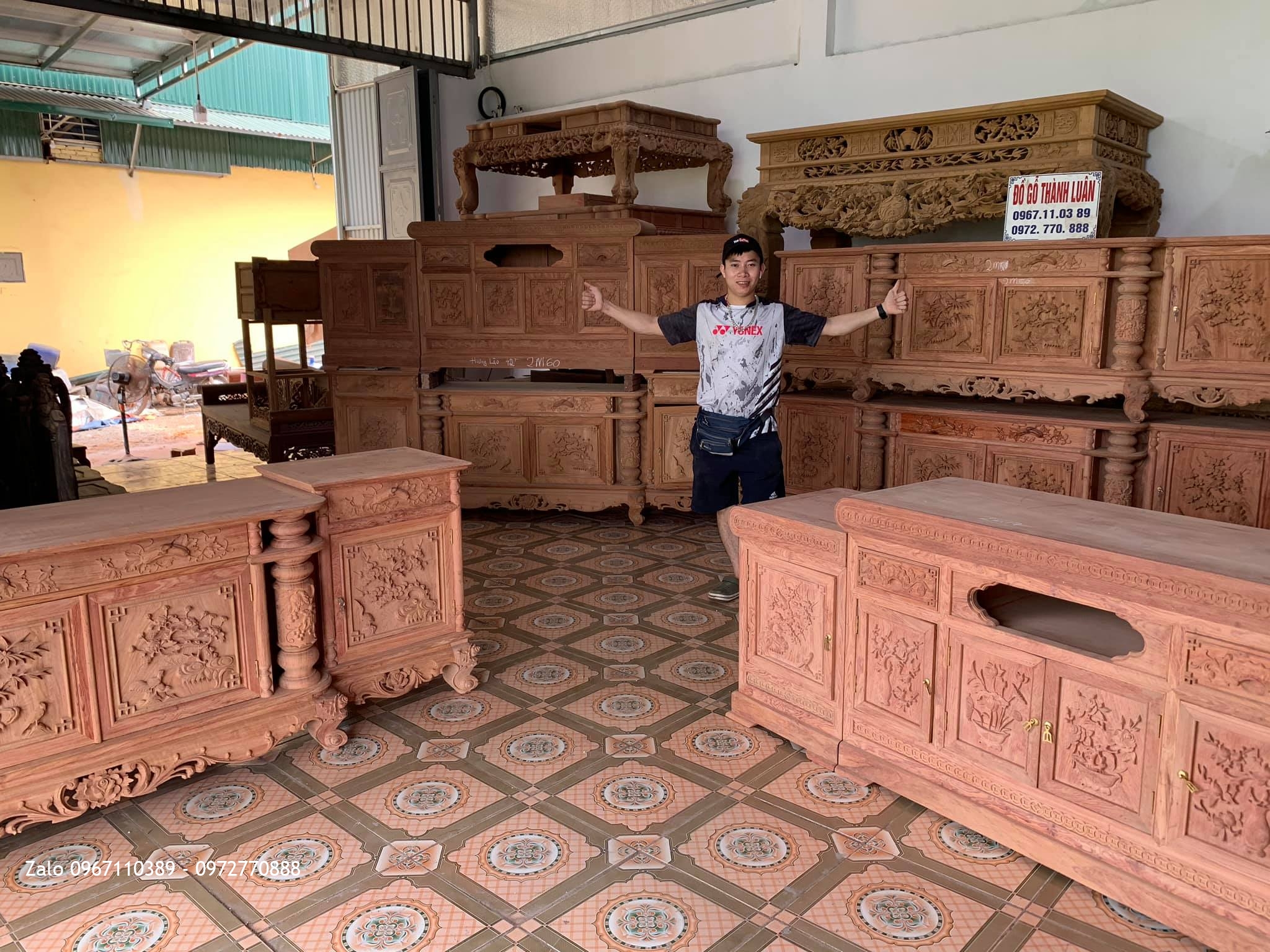 Tổng Kho Kệ Tivi Gỗ Mun Gỗ Hương Gỗ Gụ