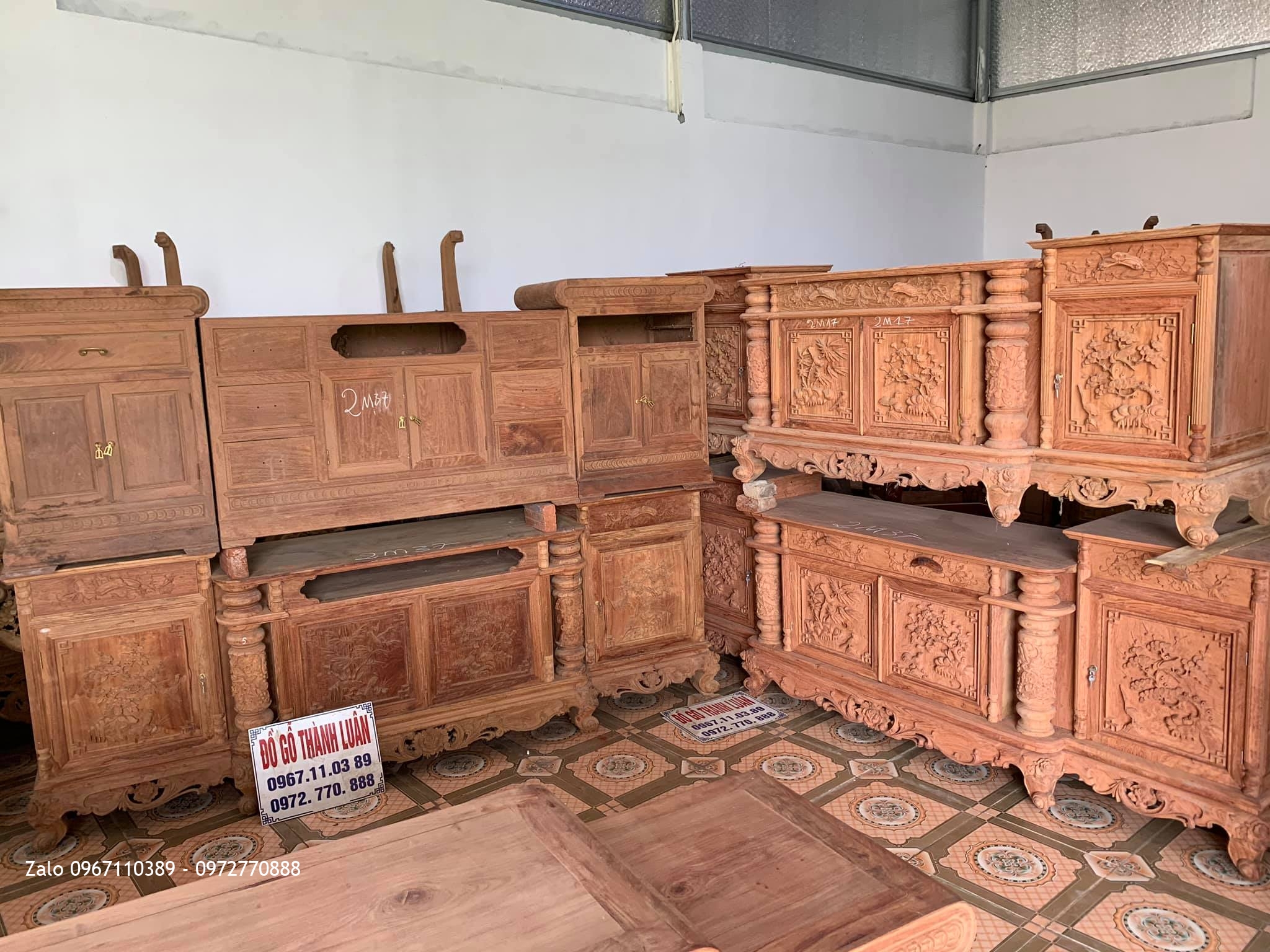 Tổng Kho Kệ Tivi Gỗ Mun Gỗ Hương Gỗ Gụ-