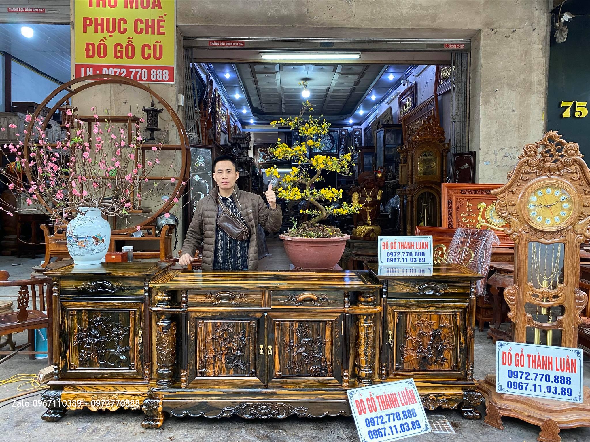 Tổng Kho Kệ Tivi Gỗ Mun Gỗ Hương Gỗ Gụ;;;