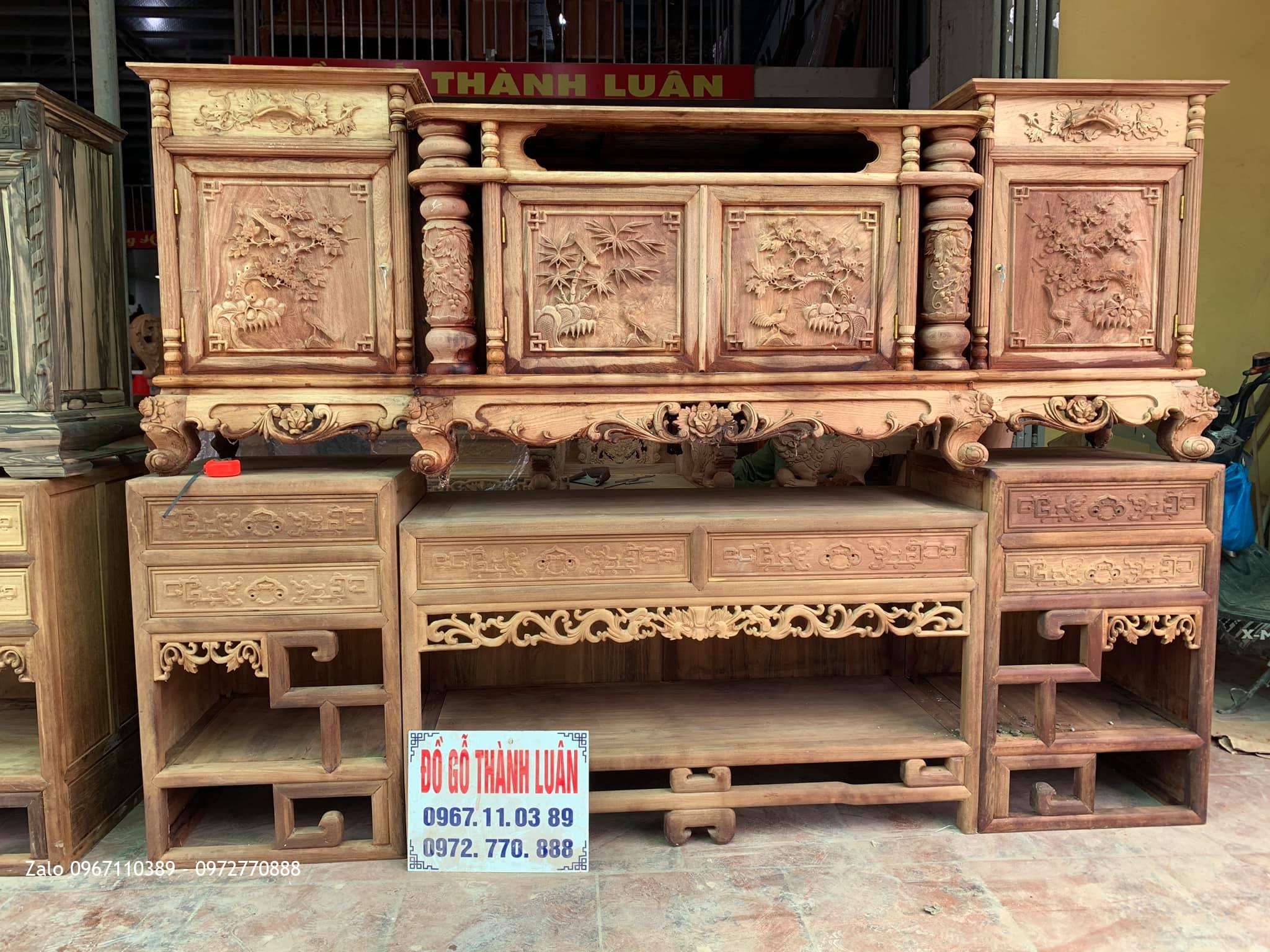 Tổng Kho Kệ Tivi Gỗ Mun Gỗ Hương Gỗ Gụ.,: