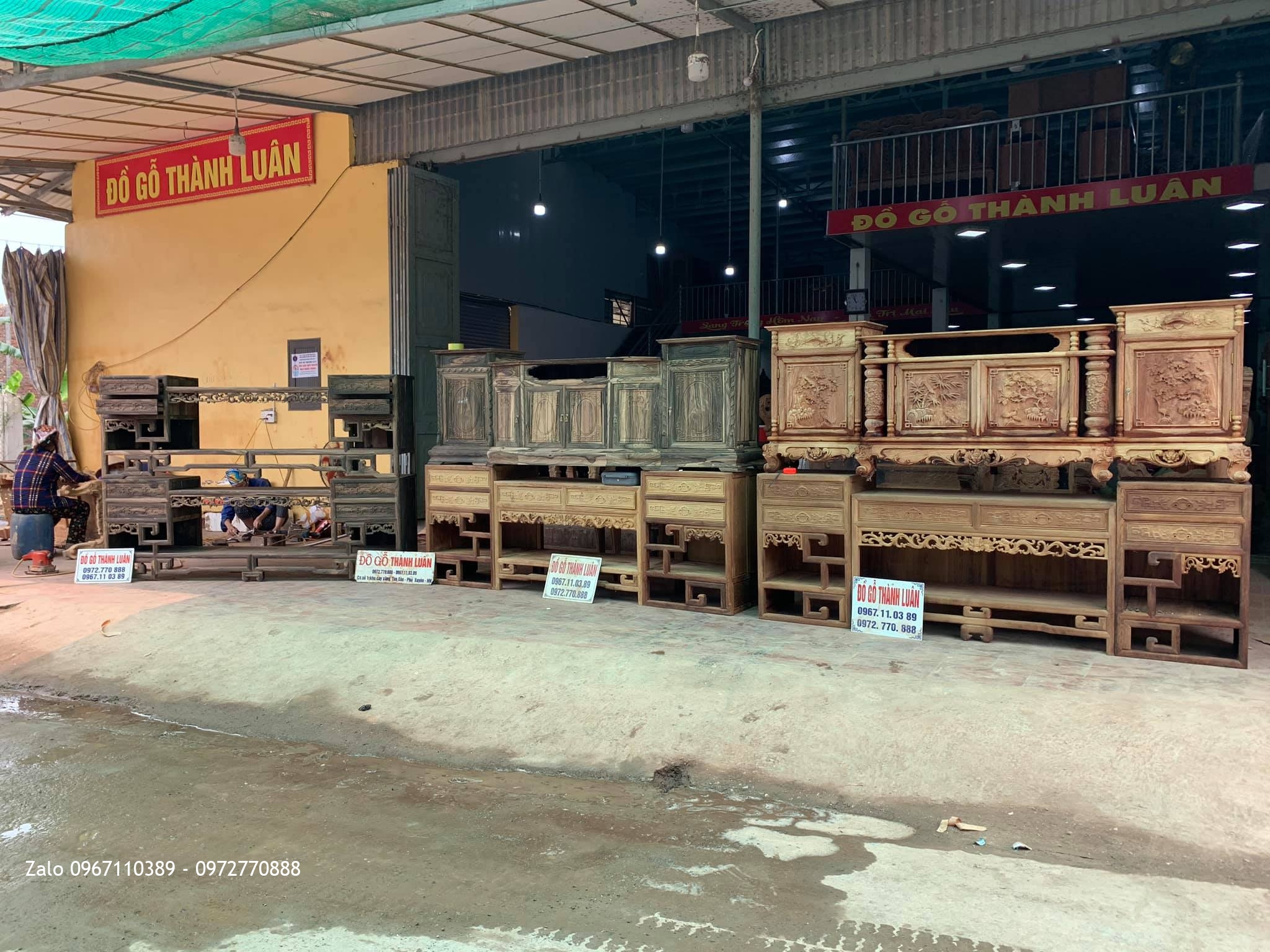 Tổng Kho Kệ Tivi Gỗ Mun Gỗ Hương Gỗ Gụ...