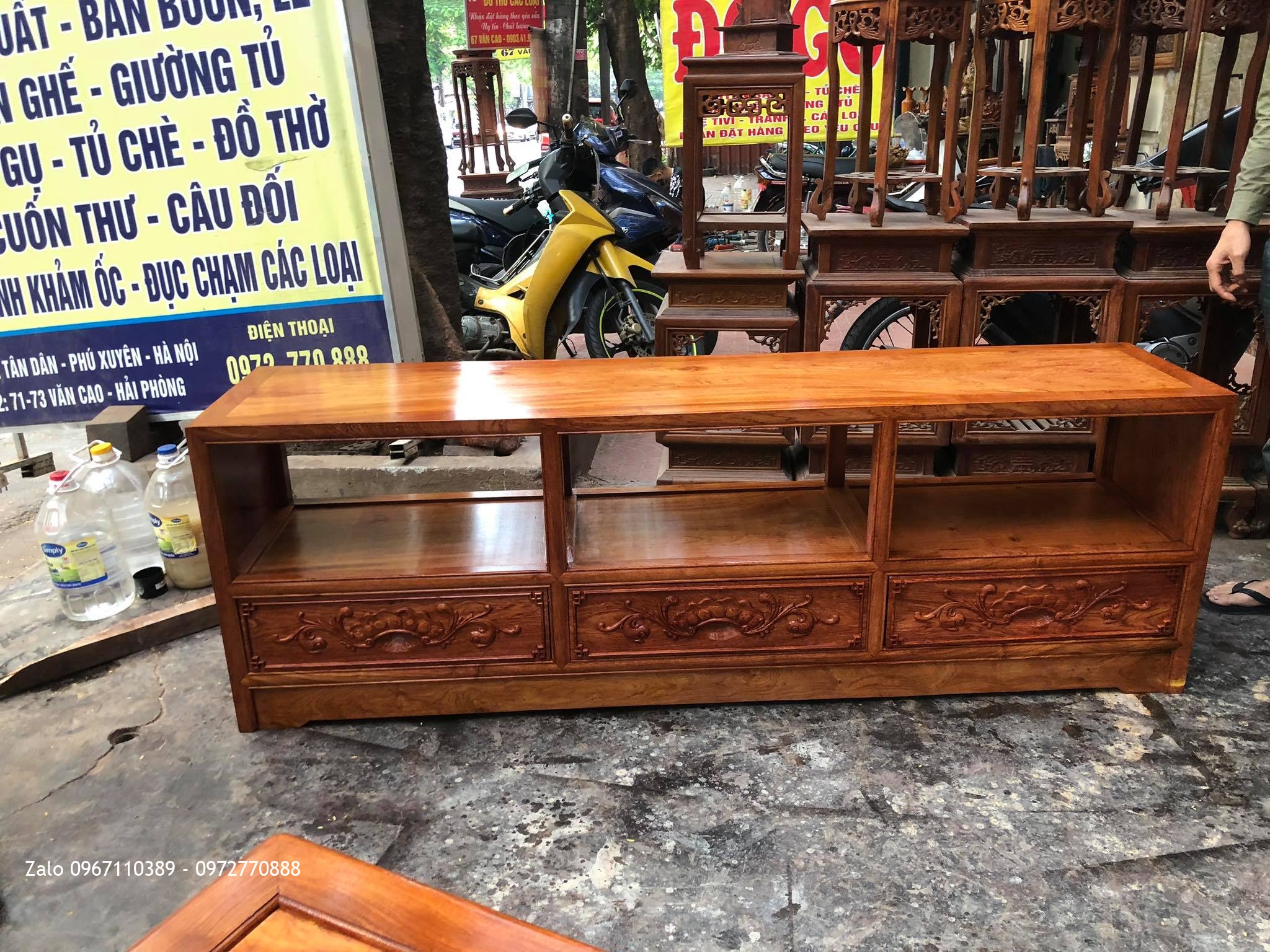 Tổng Kho Kệ Tivi Gỗ Mun Gỗ Hương Gỗ Gụ@@