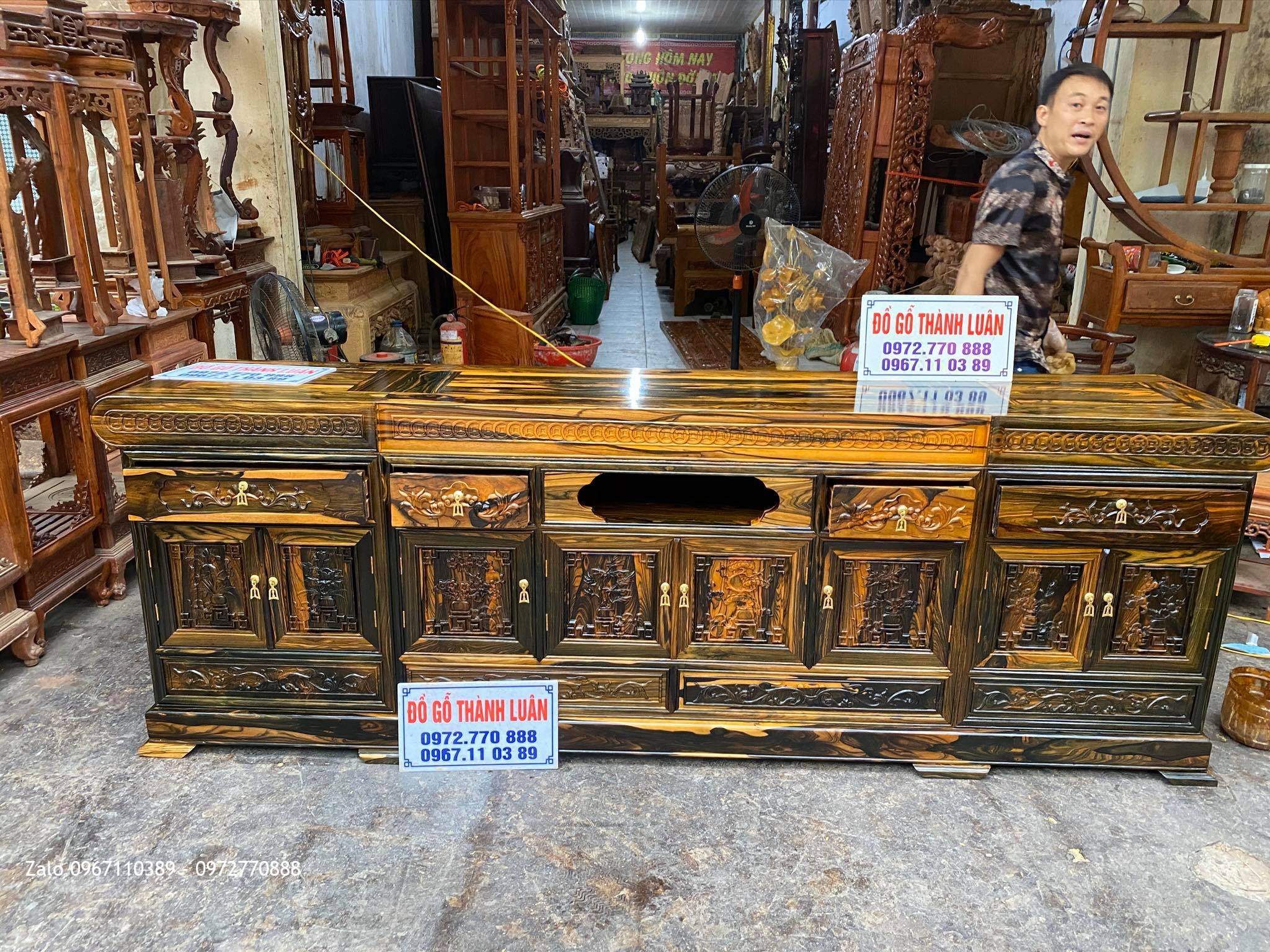 Tổng Kho Kệ Tivi Gỗ Mun Gỗ Hương Gỗ Gụ:.,: