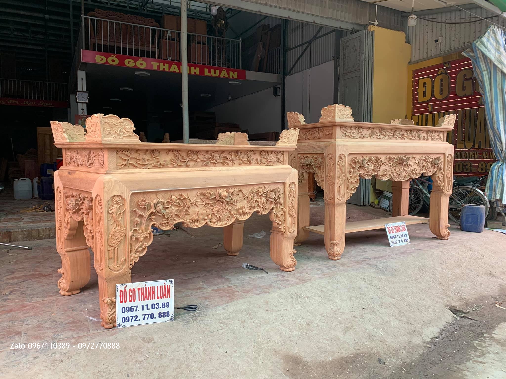 ÁN GIANG THỜ ĐỤC SEN CÒ (Gia Đình Thuỷ Tộc):