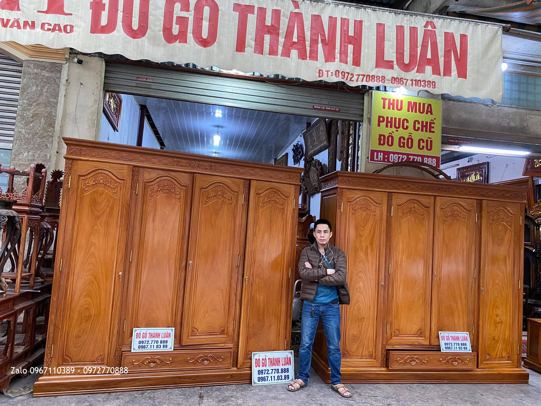 Bộ nội thất phòng ngủ
