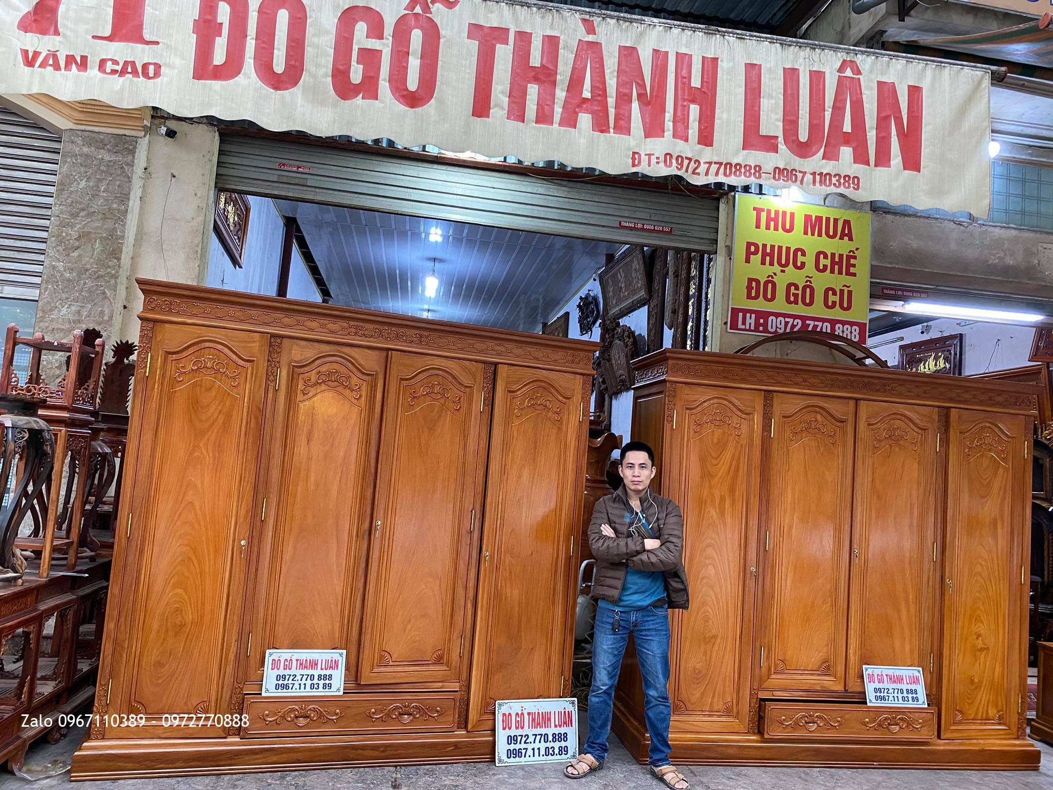 Bộ nội thất phòng ngủ