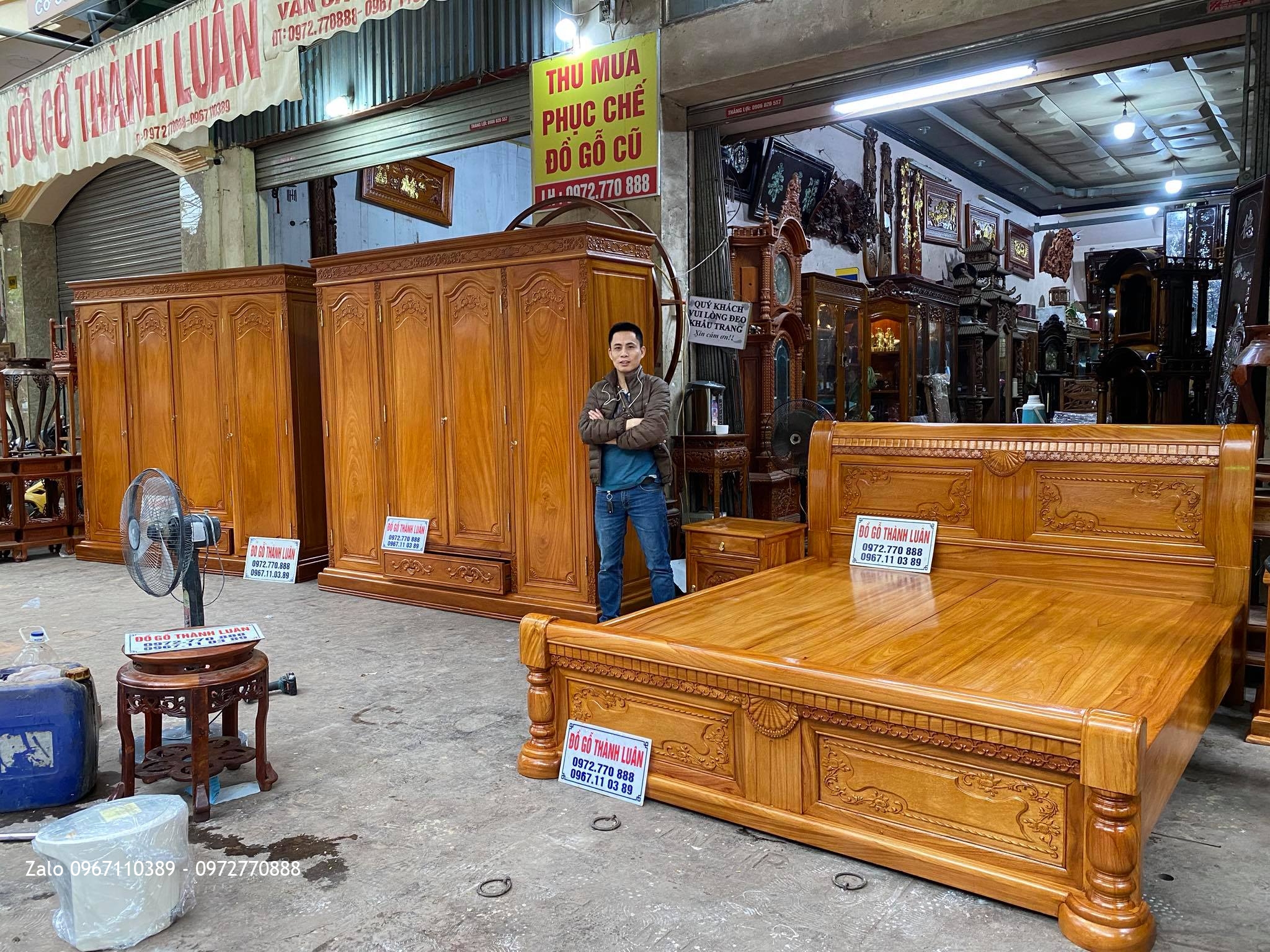 Bộ nội thất phòng ngủ