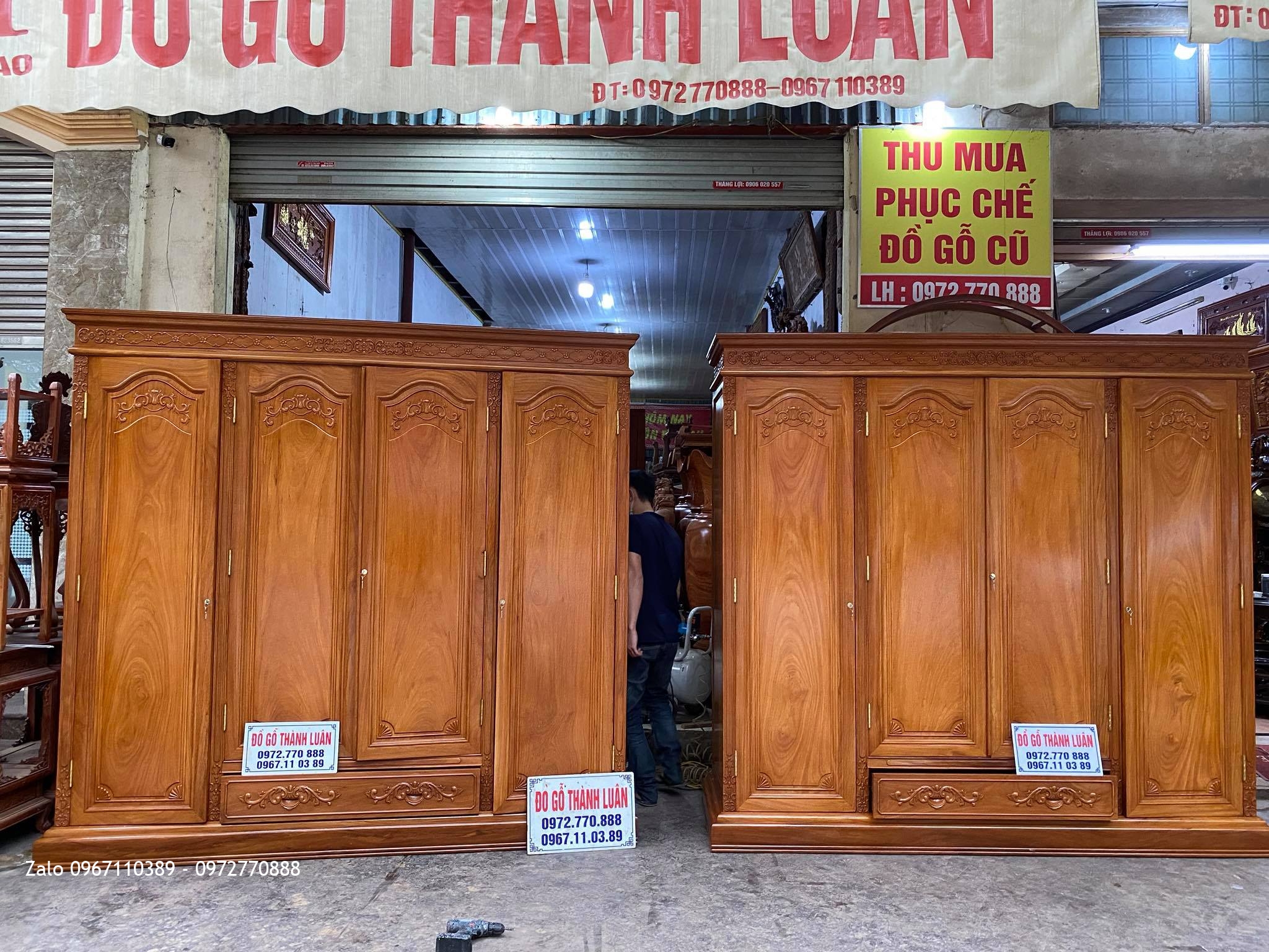 Bộ nội thất phòng ngủ-;