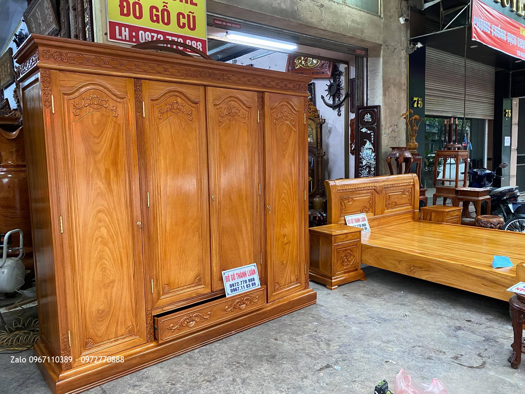 Bộ nội thất phòng ngủ-