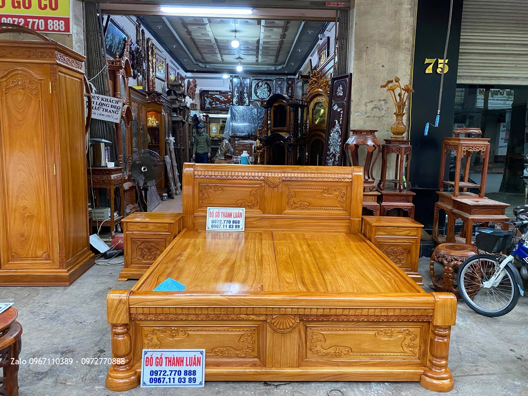 Bộ nội thất phòng ngủ,