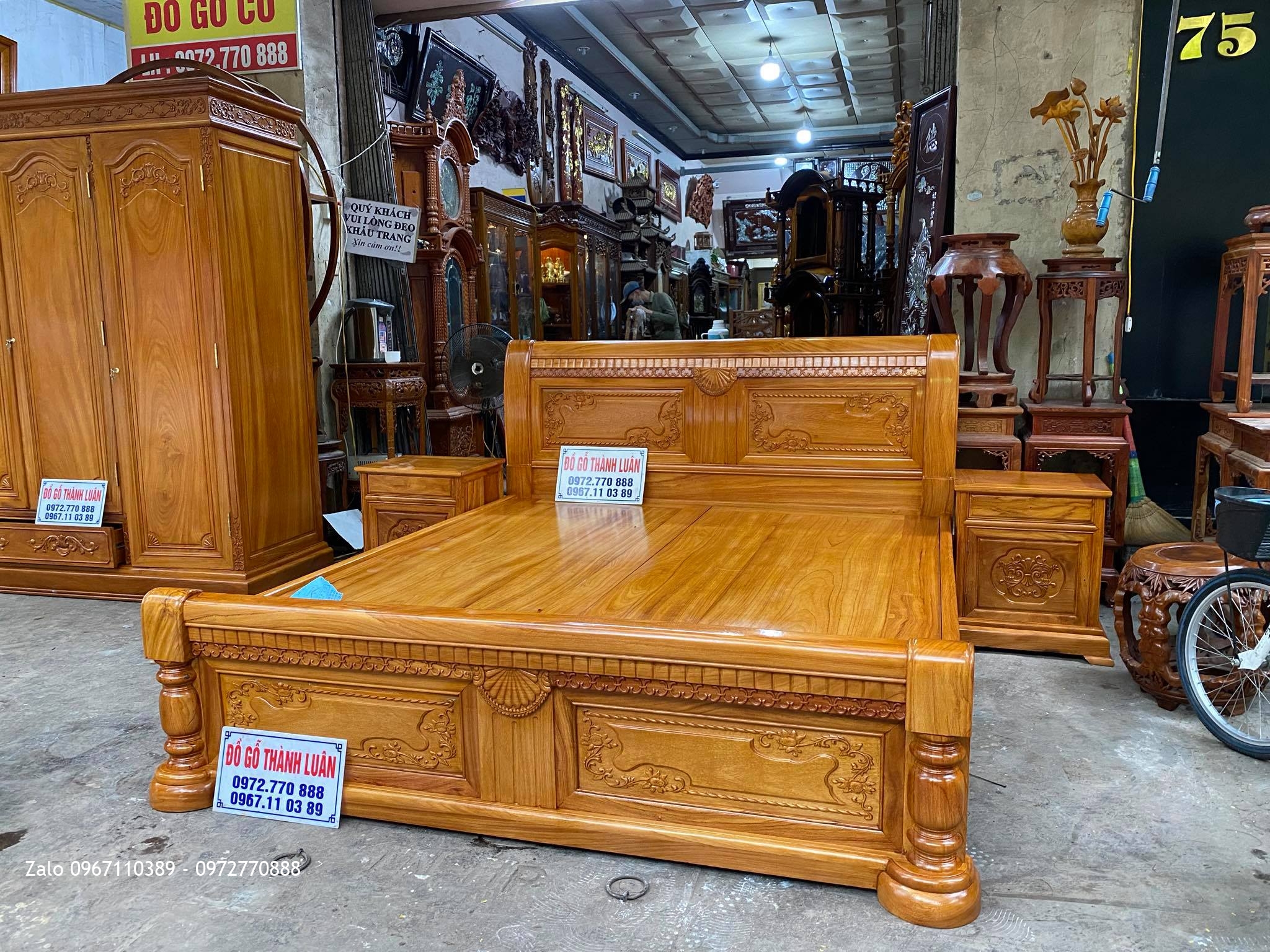 Bộ nội thất phòng ngủ;