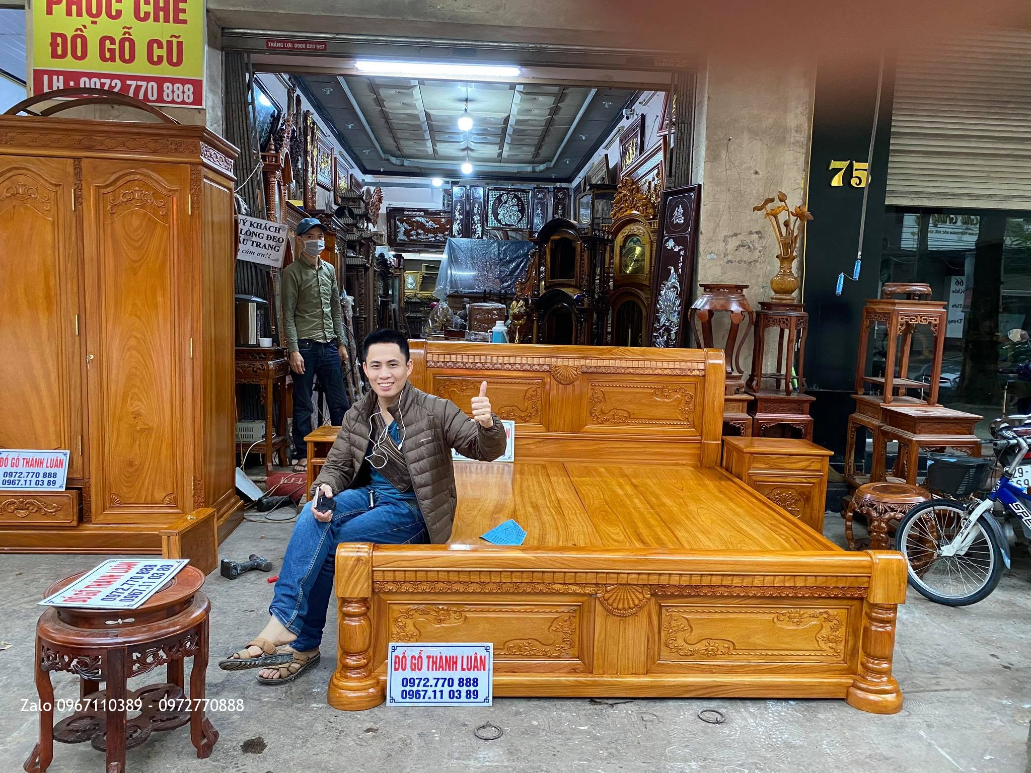 Bộ Nội Thất Phòng Ngủ. Anh Cường Hải Phòng