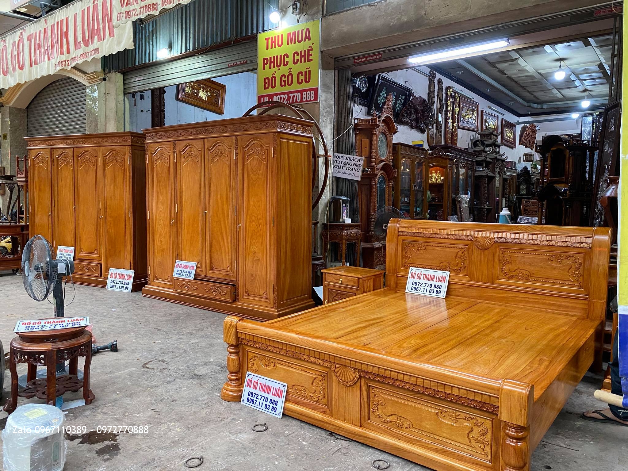 Bộ nội thất phòng ngủ