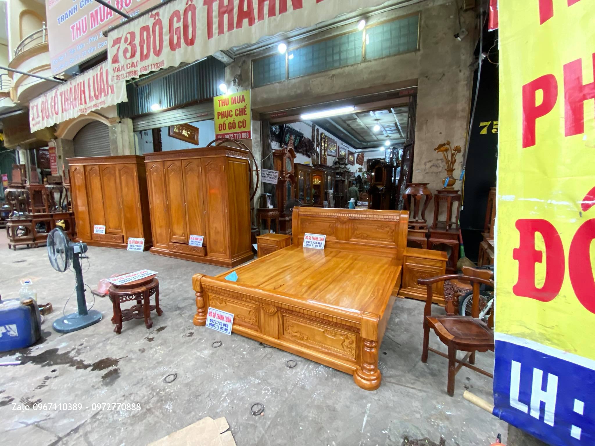 Bộ nội thất phòng ngủ@
