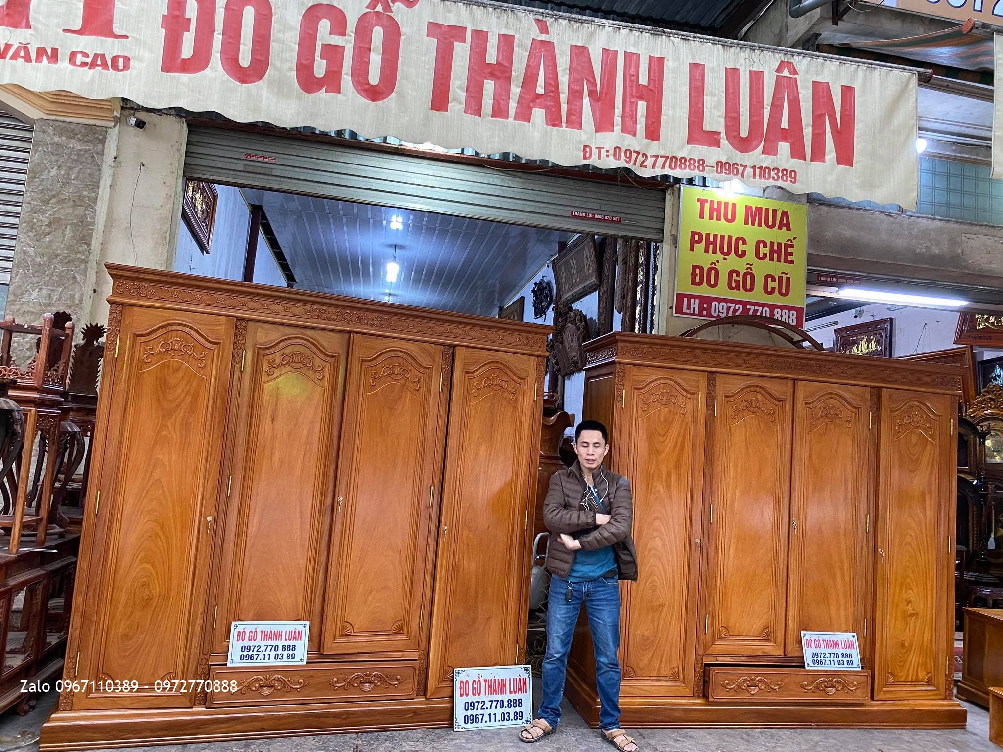 Bộ nội thất phòng ngủ: