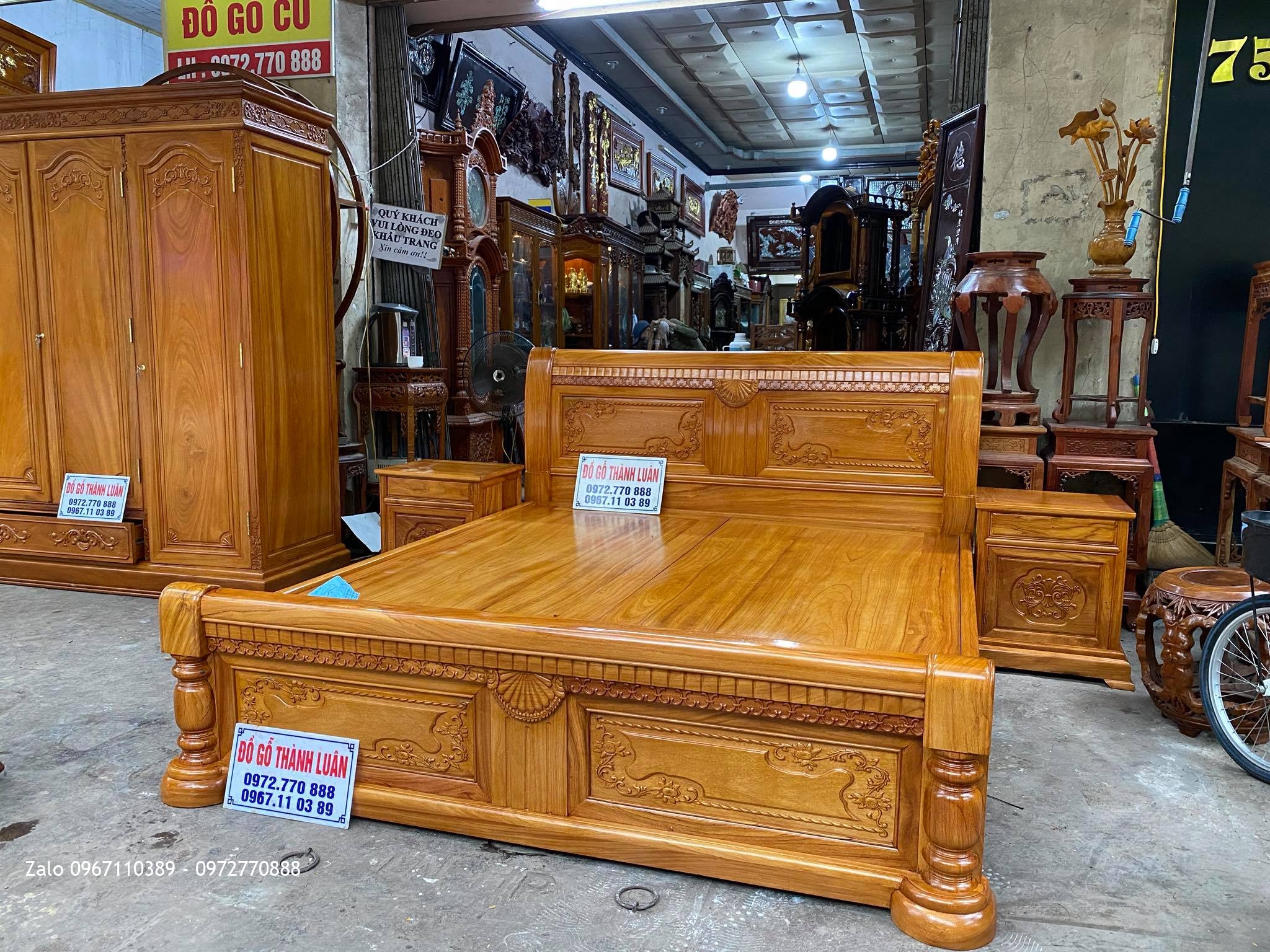 Bộ nội thất phòng ngủ:.,