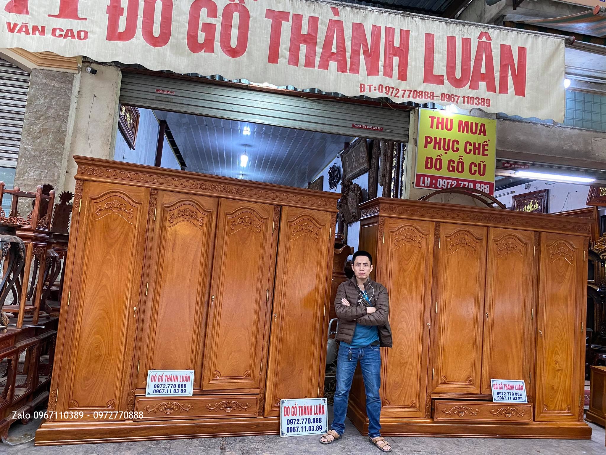 Bộ nội thất phòng ngủ: