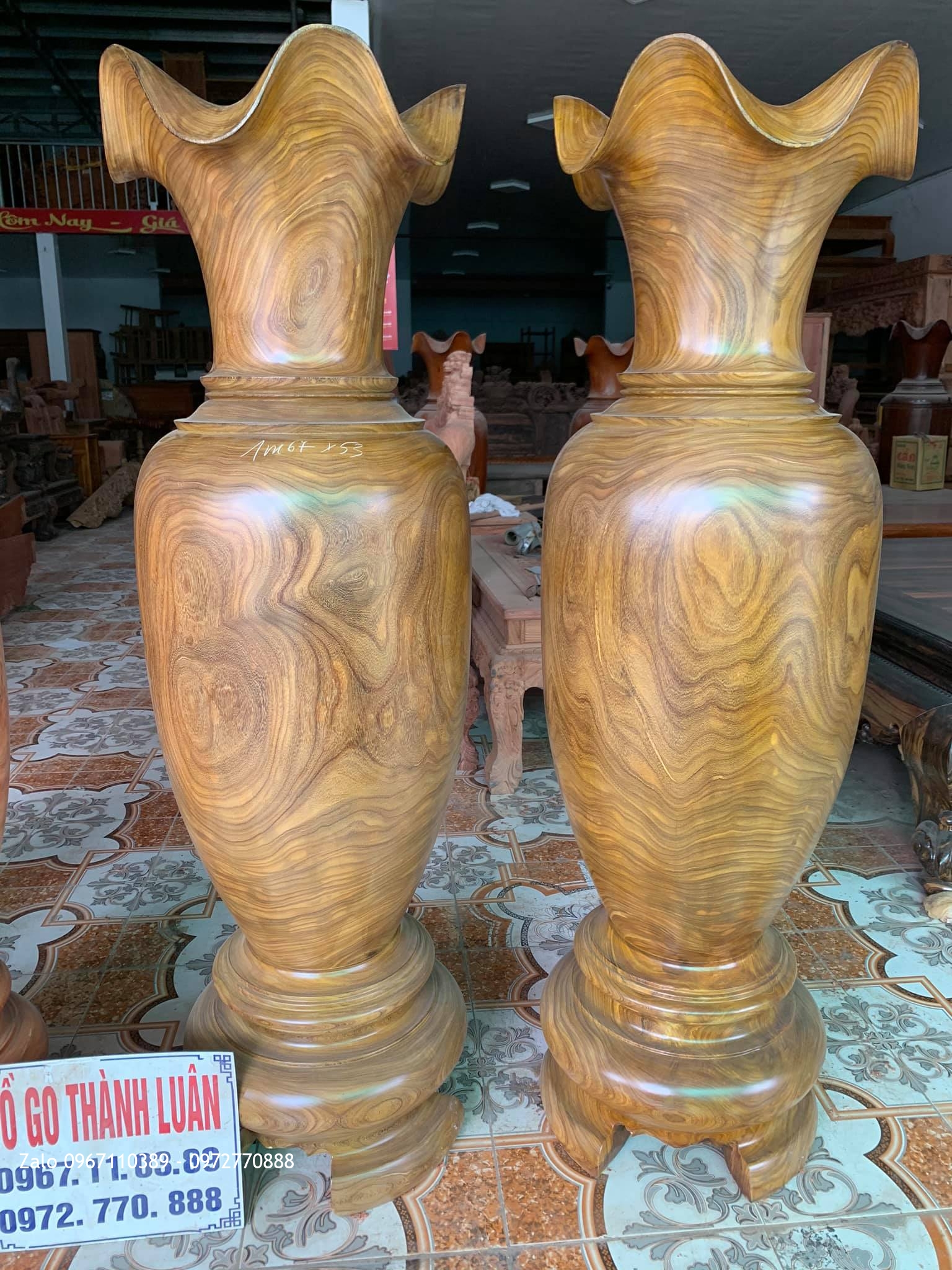 2 Đôi Lọ Lộc Bình Vân Víp