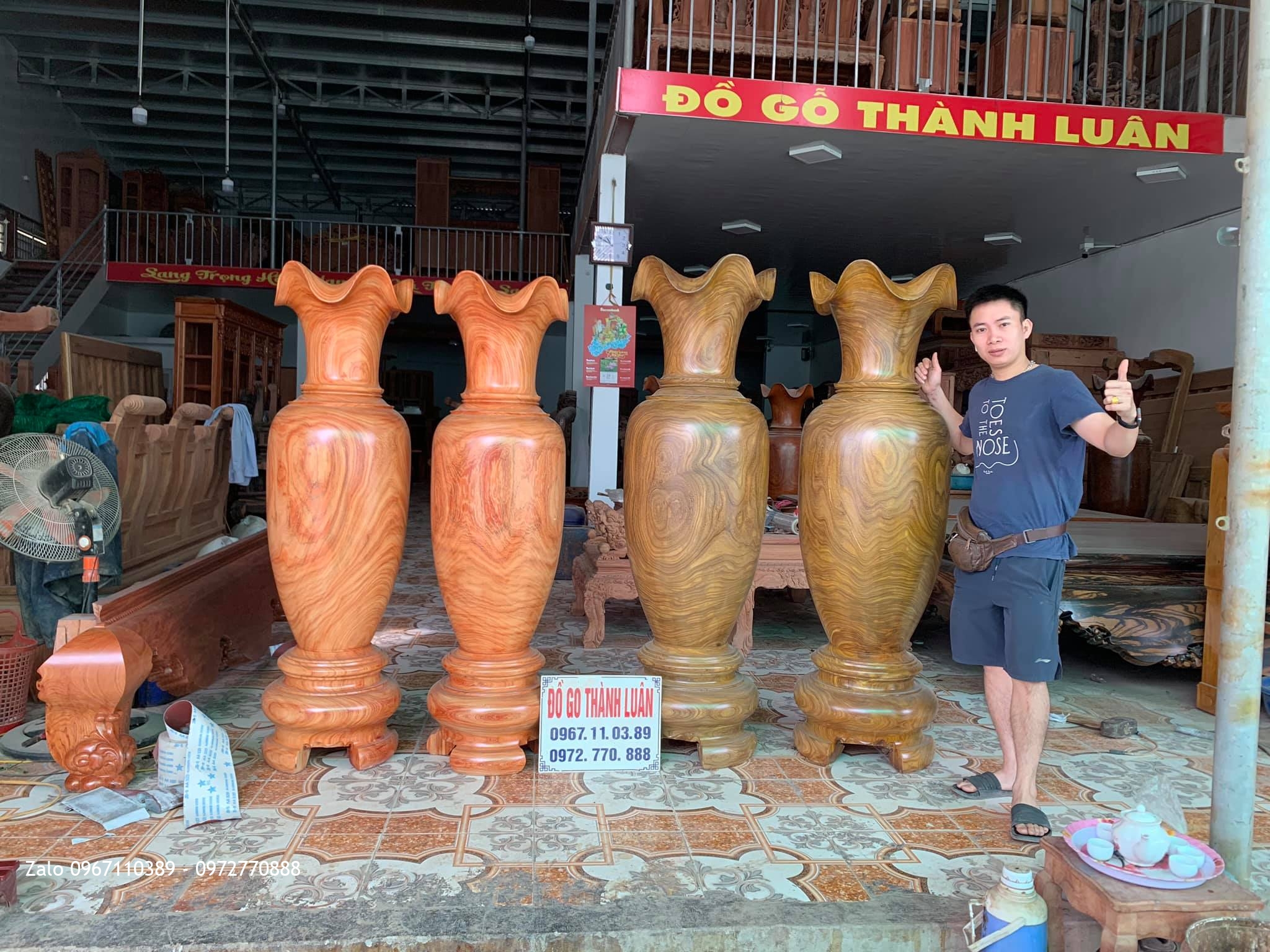 2 Đôi Lọ Lộc Bình Vân Víp.