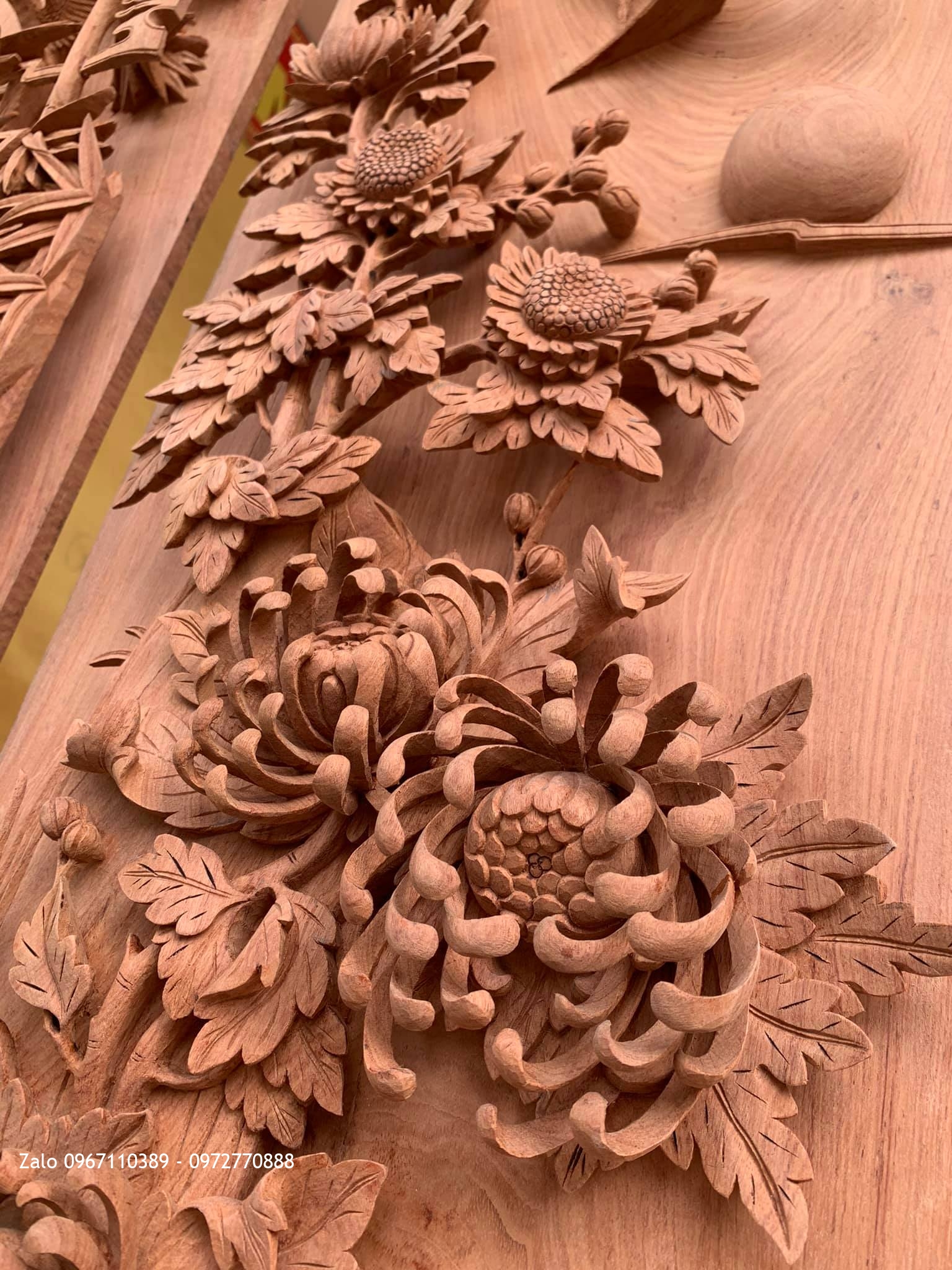 Bộ Tranh Tứ Quý Gỗ Hương Đá Siêu Khủng Do Nghệ Nhân Gốc Nghề Chế Tác;