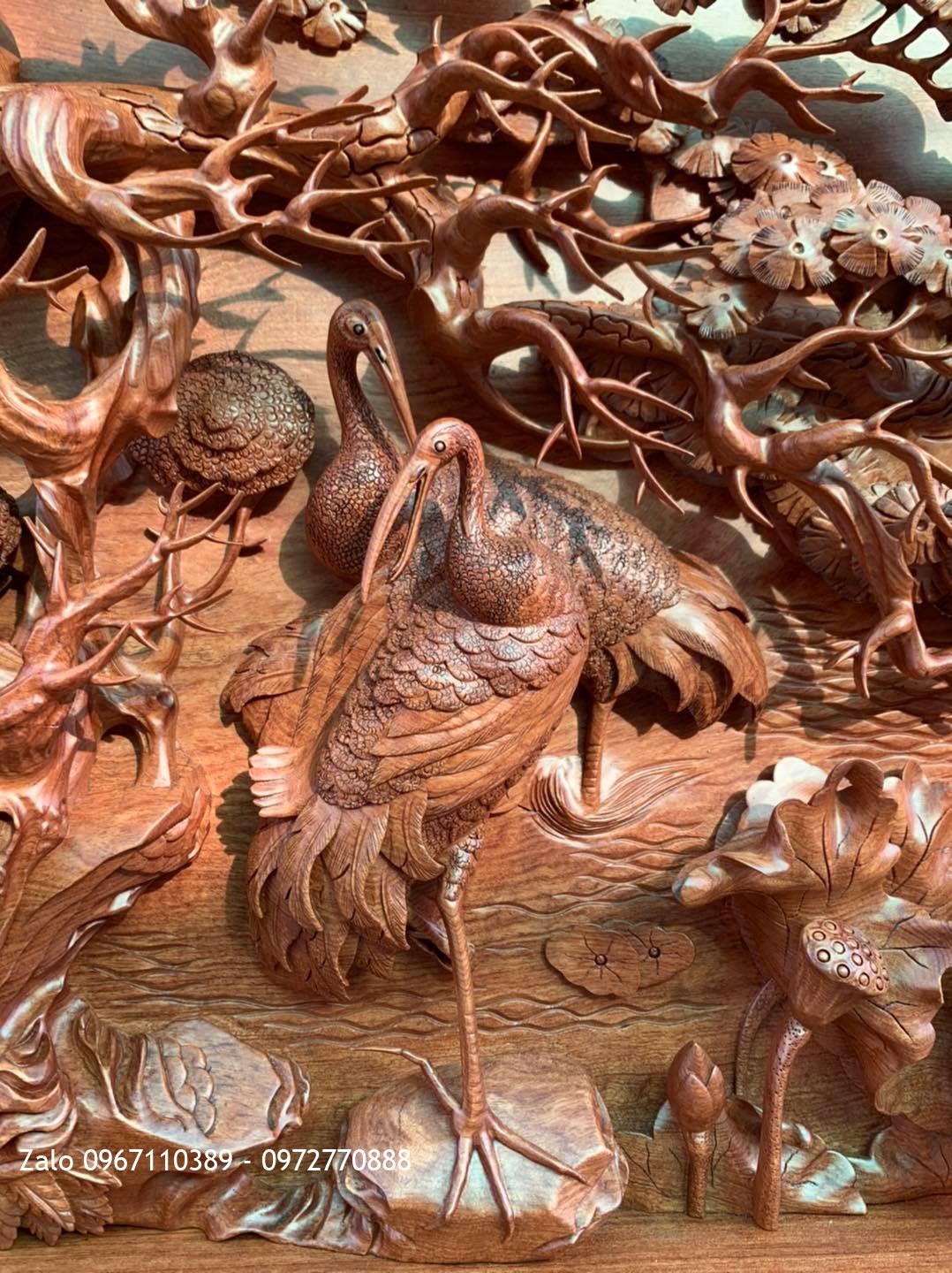 BÁO GIÁ TRANH GỖ NGHỆ NHÂN ĐỤC