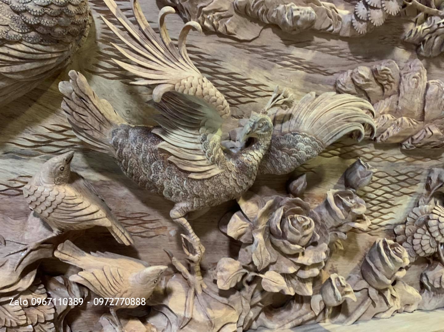 BÁO GIÁ TRANH GỖ NGHỆ NHÂN ĐỤC-