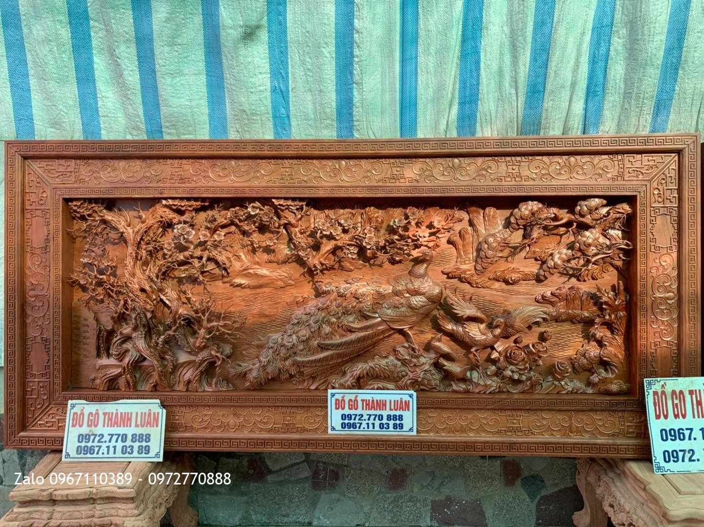 BÁO GIÁ TRANH GỖ NGHỆ NHÂN ĐỤC,