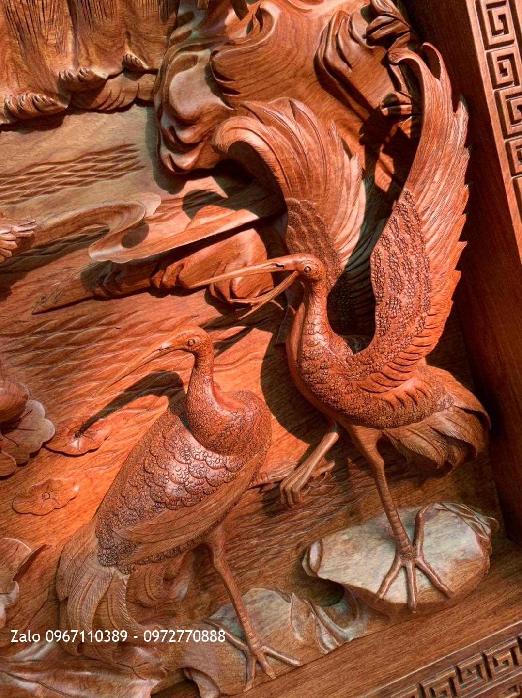BÁO GIÁ TRANH GỖ NGHỆ NHÂN ĐỤC,