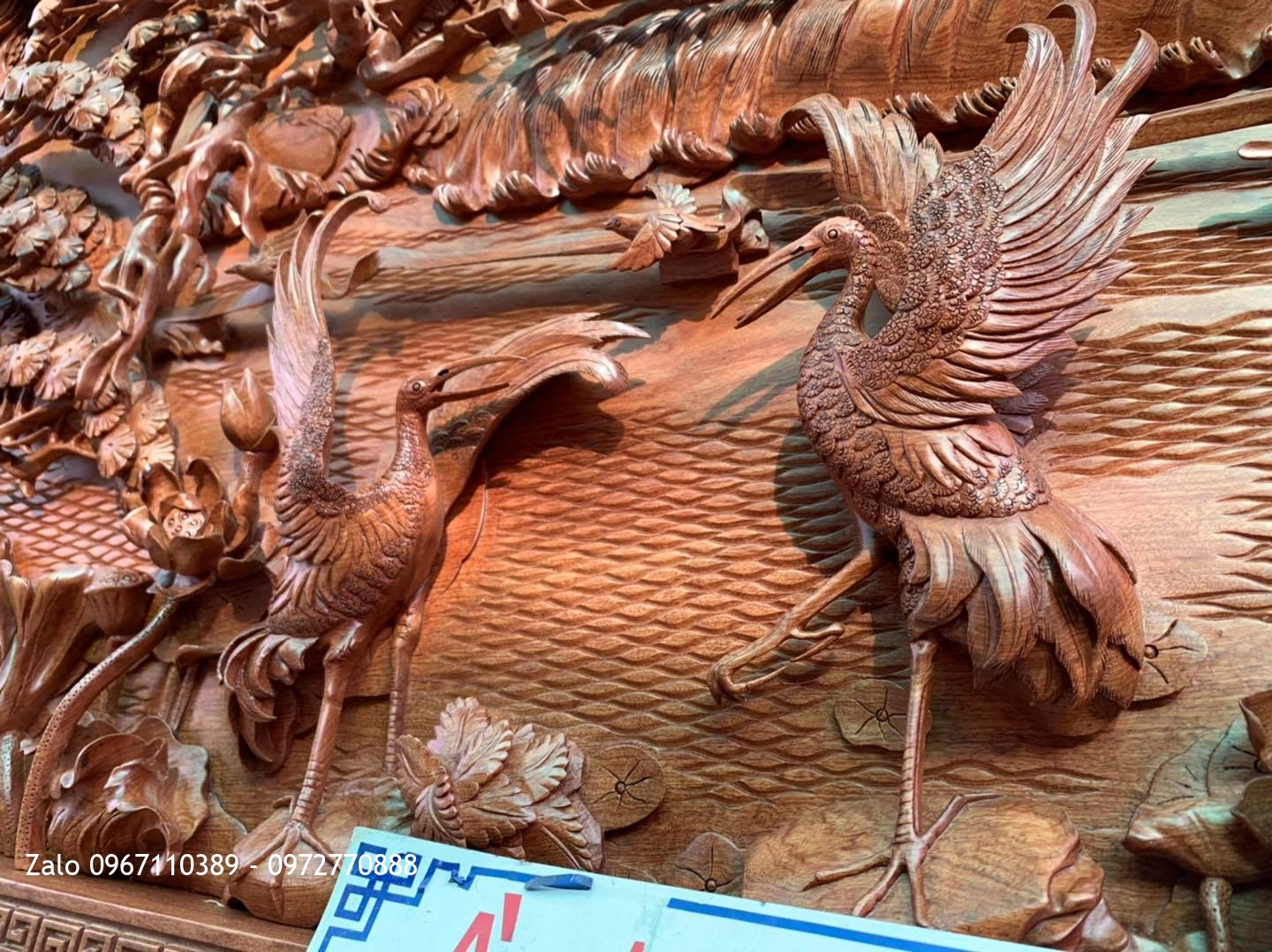 BÁO GIÁ TRANH GỖ NGHỆ NHÂN ĐỤC,
