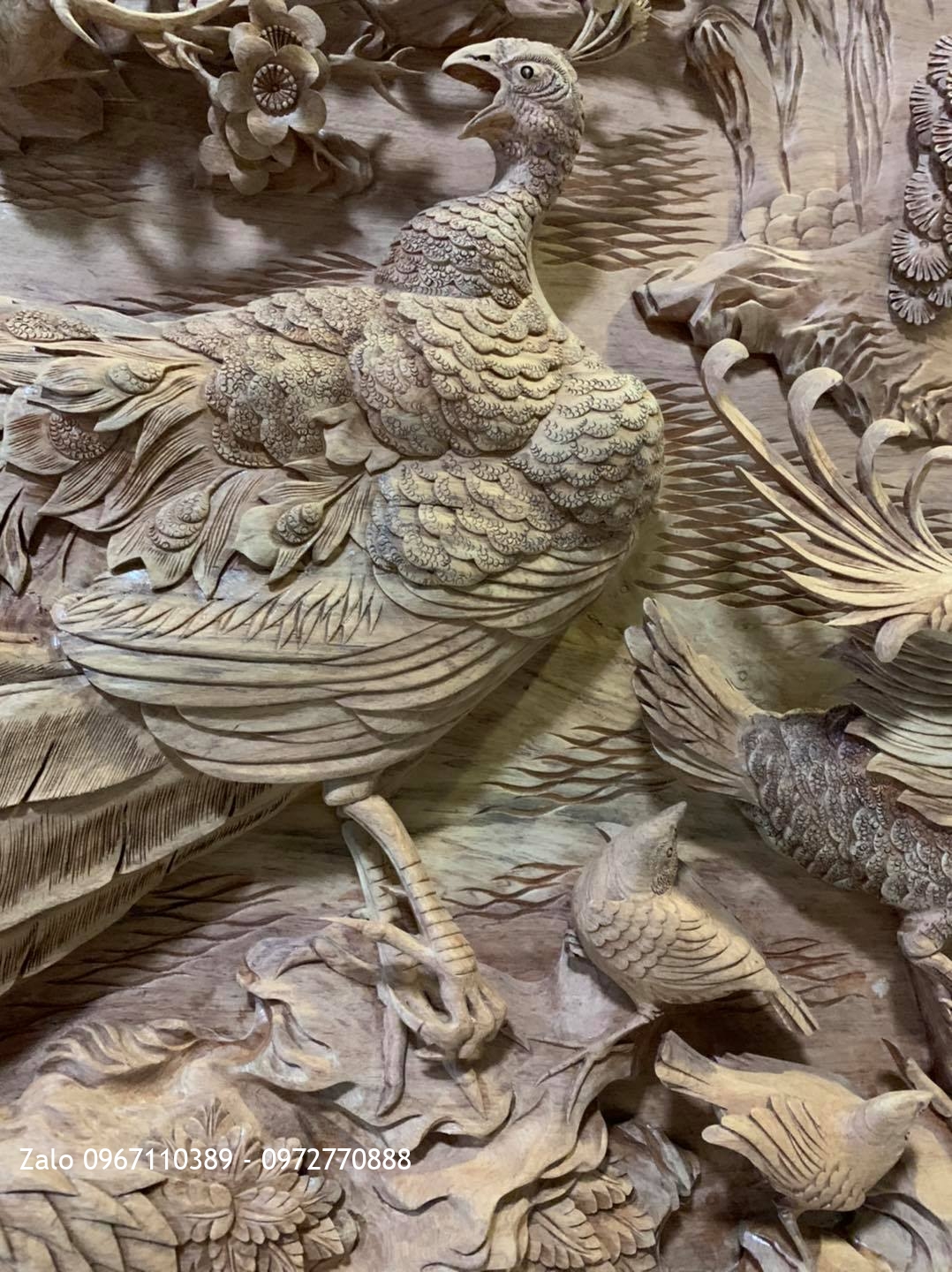 BÁO GIÁ TRANH GỖ NGHỆ NHÂN ĐỤC;