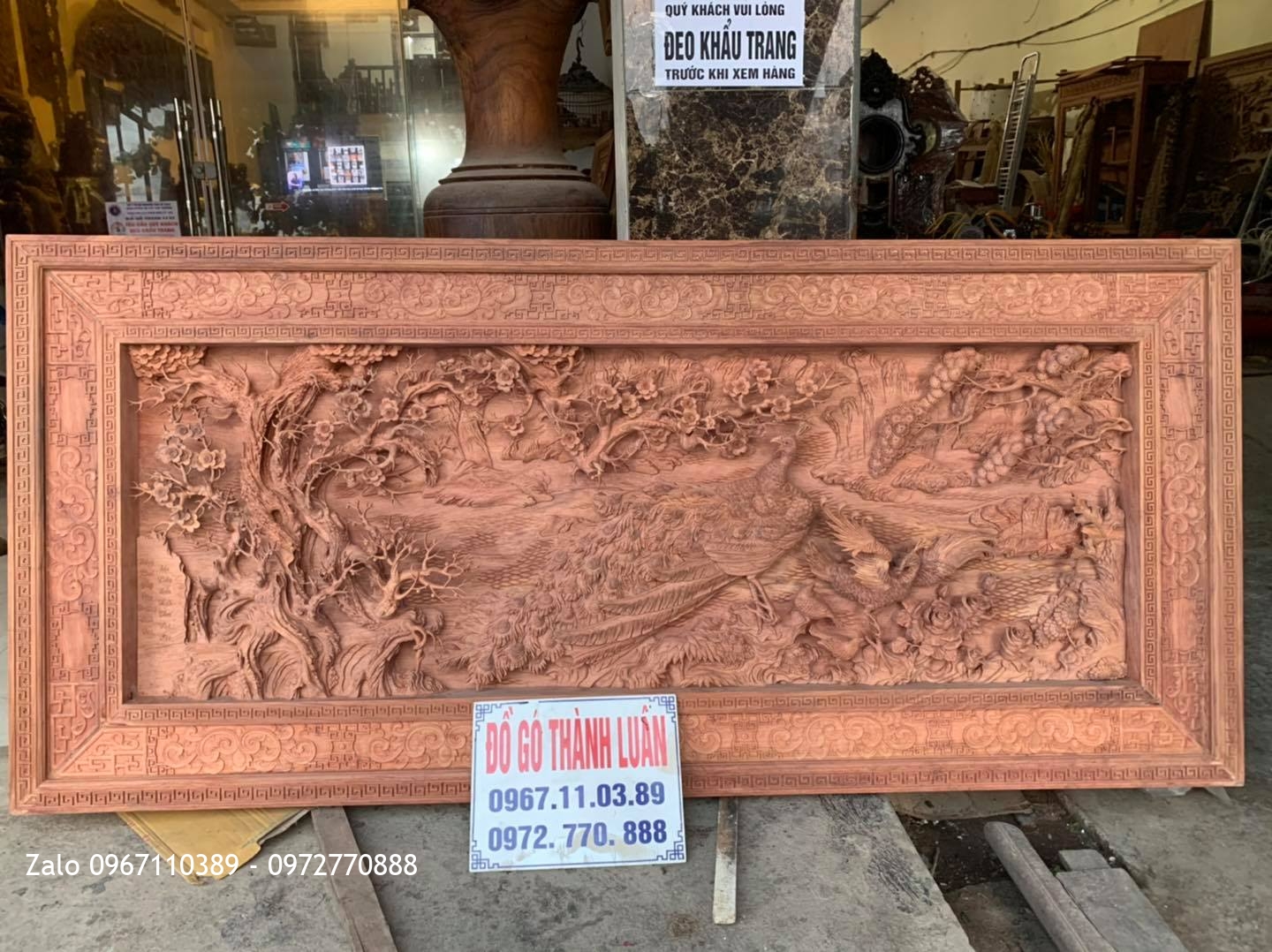 BÁO GIÁ TRANH GỖ NGHỆ NHÂN ĐỤC.