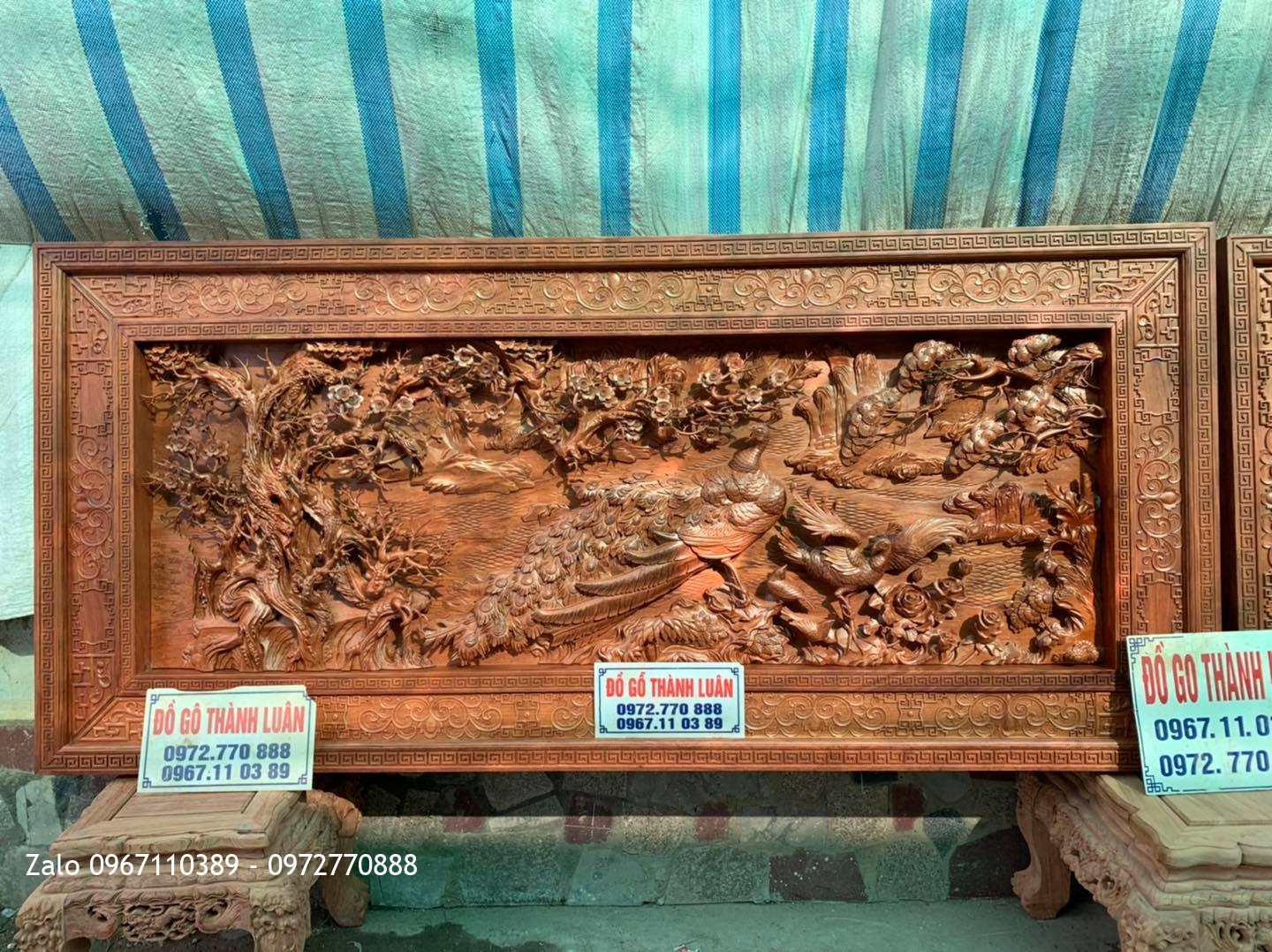 BÁO GIÁ TRANH GỖ NGHỆ NHÂN ĐỤC.