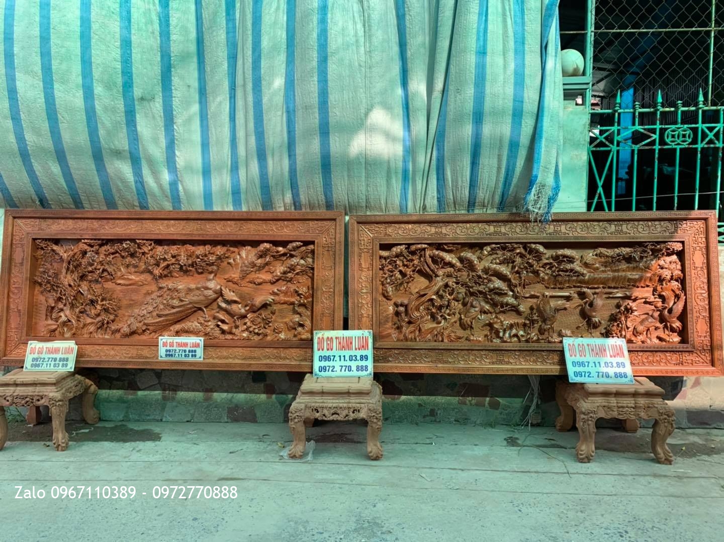 BÁO GIÁ TRANH GỖ NGHỆ NHÂN ĐỤC.