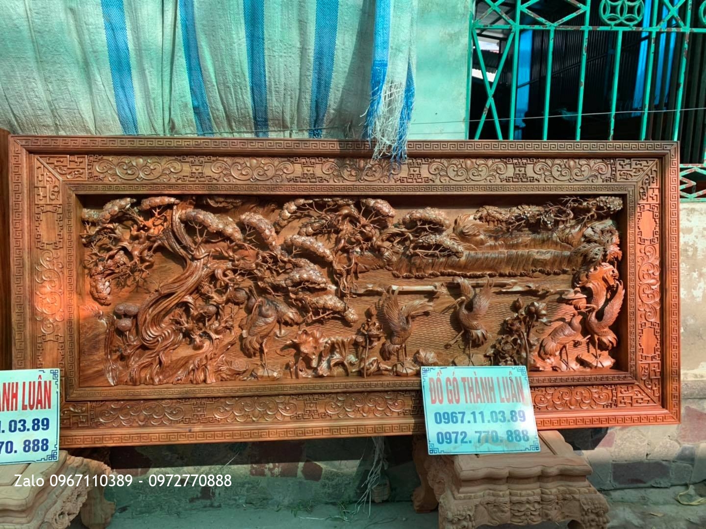 BÁO GIÁ TRANH GỖ NGHỆ NHÂN ĐỤC.