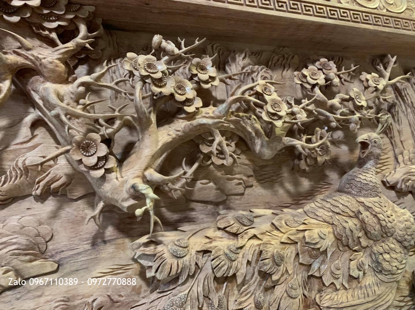 BÁO GIÁ TRANH GỖ NGHỆ NHÂN ĐỤC@