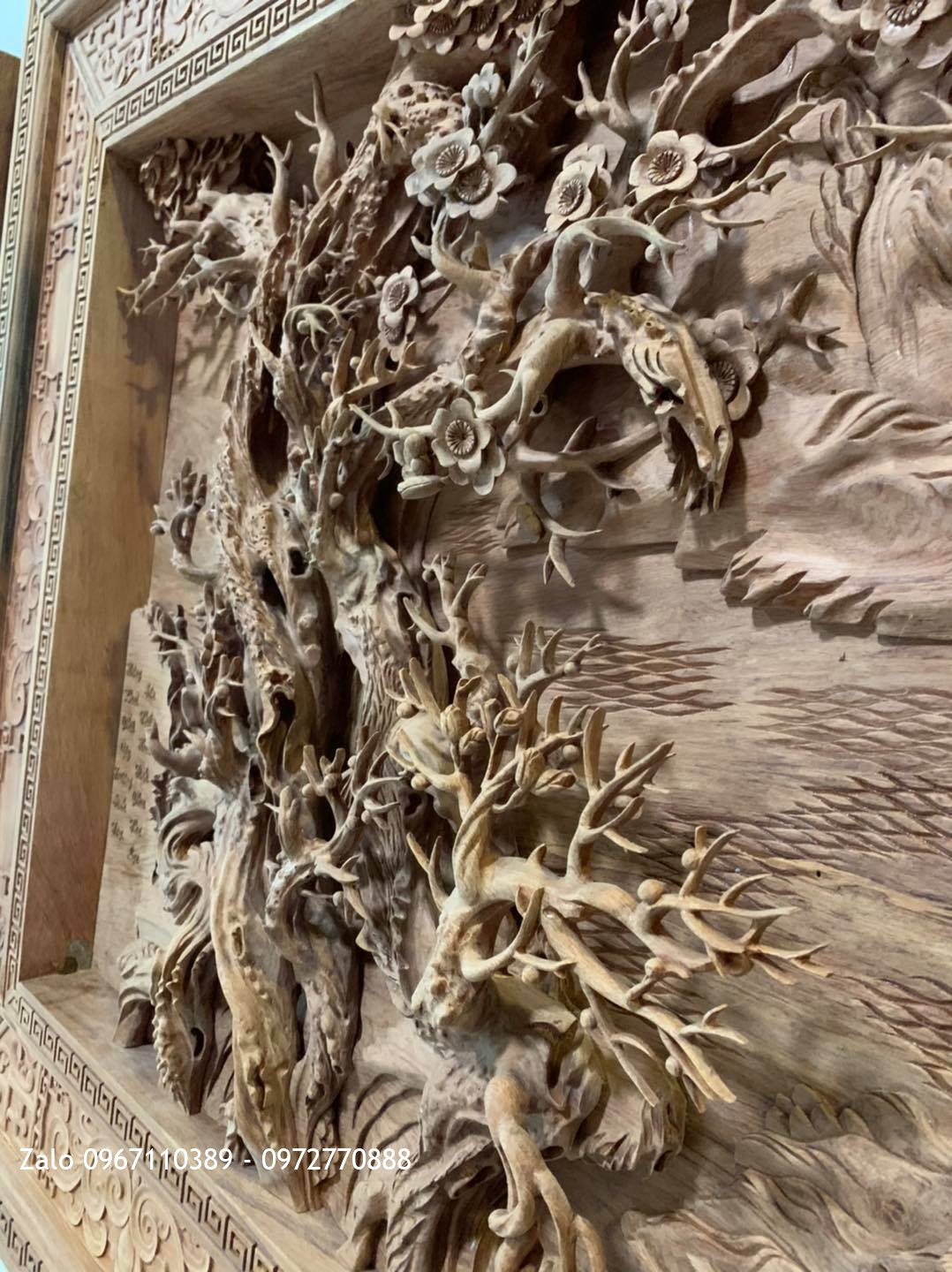 BÁO GIÁ TRANH GỖ NGHỆ NHÂN ĐỤC@