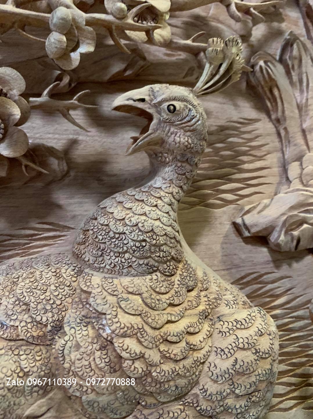 BÁO GIÁ TRANH GỖ NGHỆ NHÂN ĐỤC@