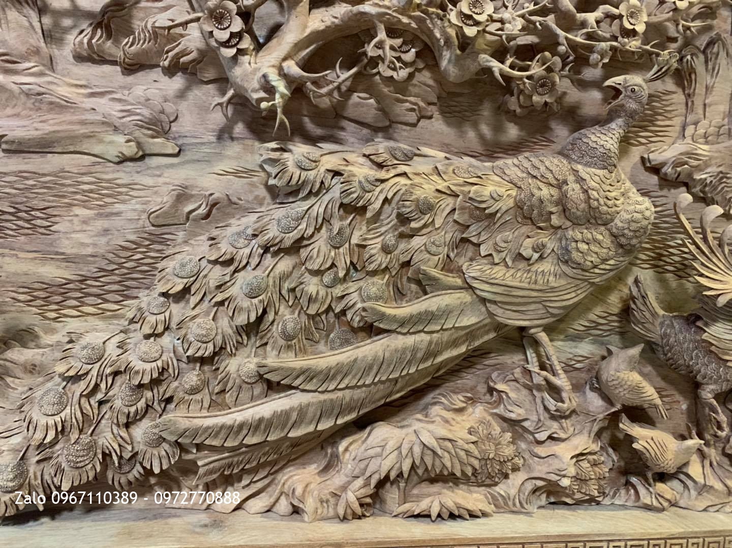 BÁO GIÁ TRANH GỖ NGHỆ NHÂN ĐỤC@@