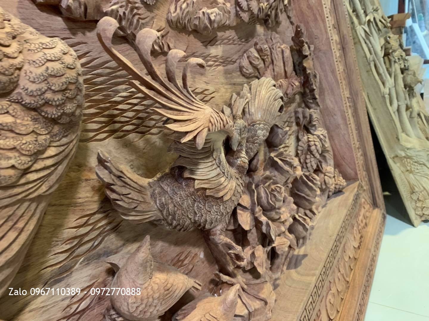 BÁO GIÁ TRANH GỖ NGHỆ NHÂN ĐỤC:-