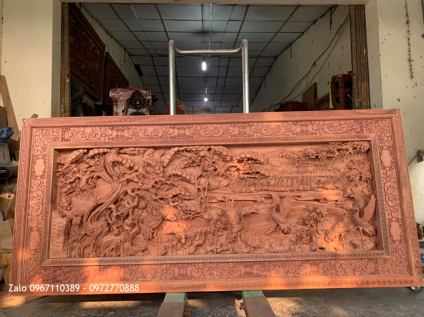 BÁO GIÁ TRANH GỖ NGHỆ NHÂN ĐỤC: