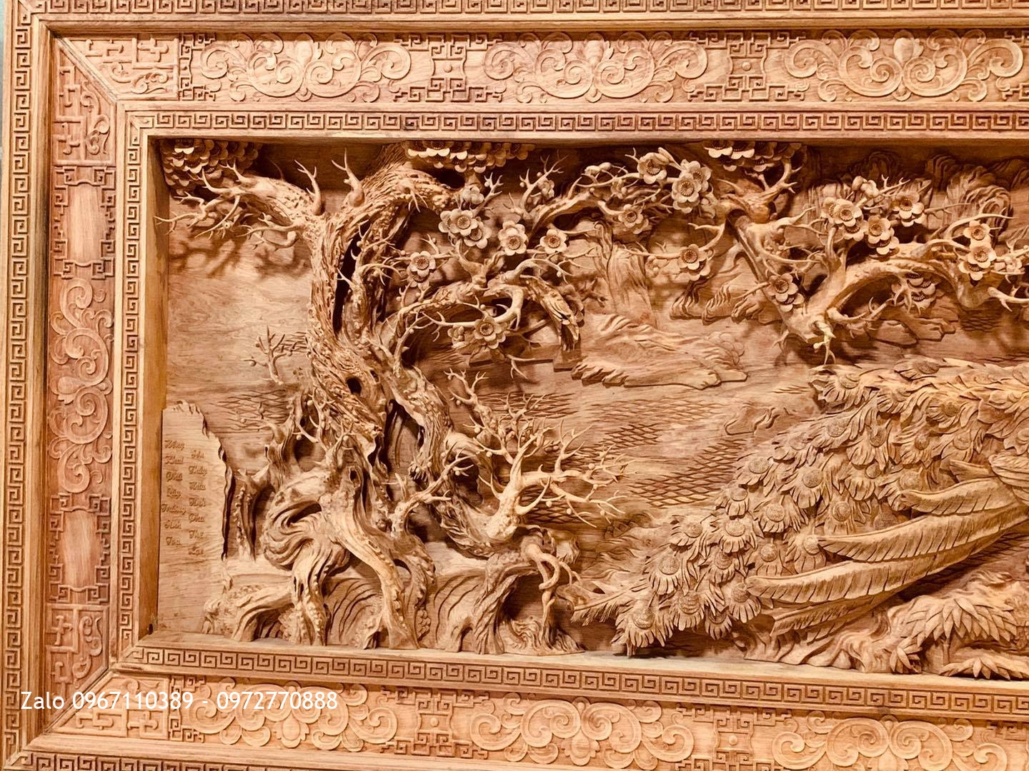 BÁO GIÁ TRANH GỖ NGHỆ NHÂN ĐỤC::