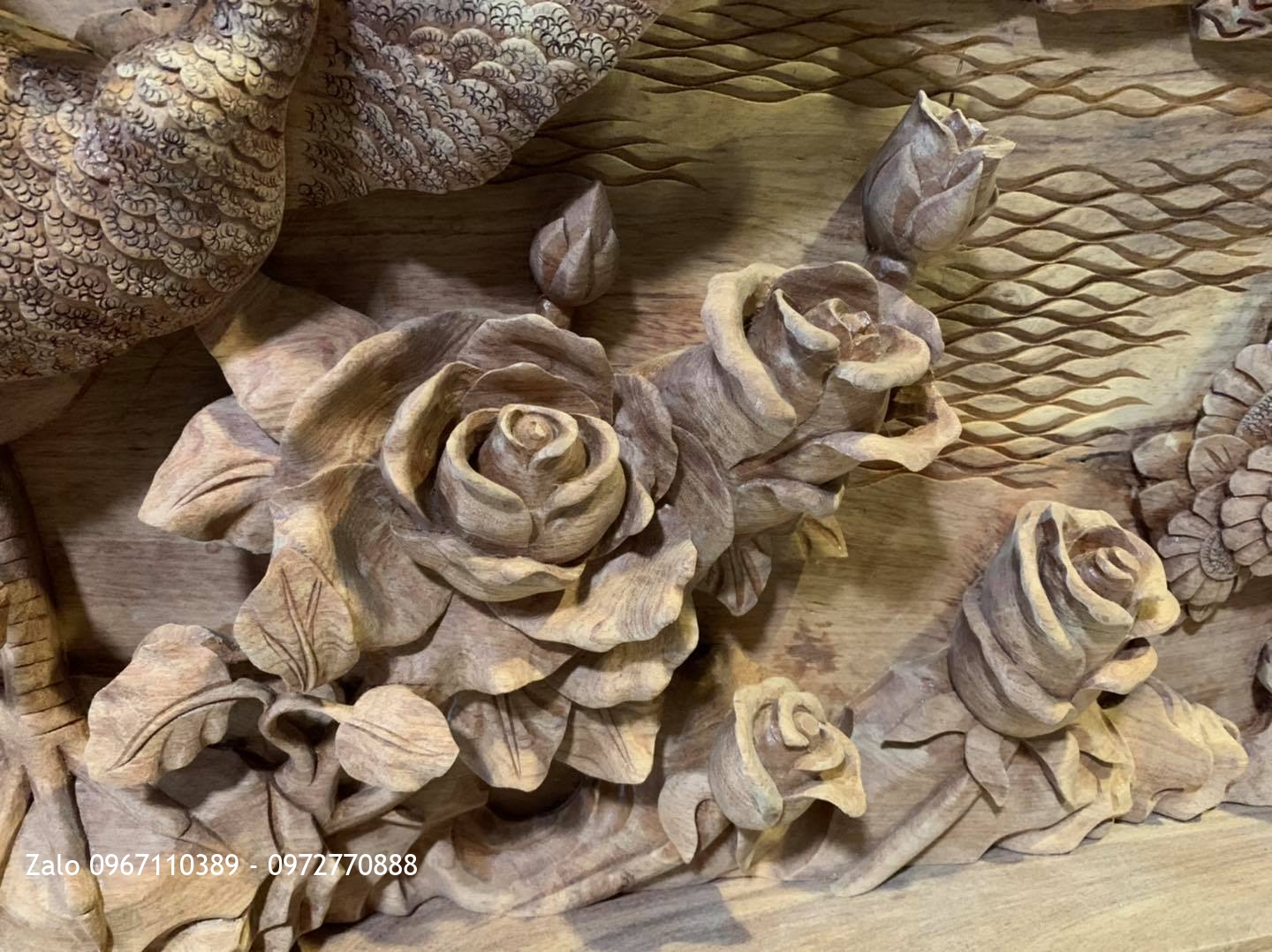 BÁO GIÁ TRANH GỖ NGHỆ NHÂN ĐỤC::::