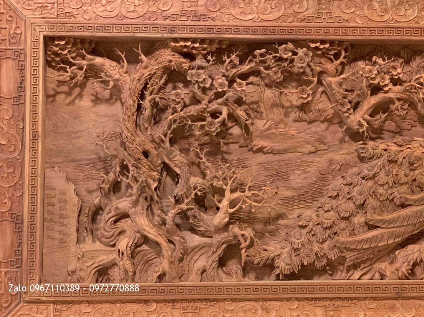 BÁO GIÁ TRANH GỖ NGHỆ NHÂN ĐỤC::::