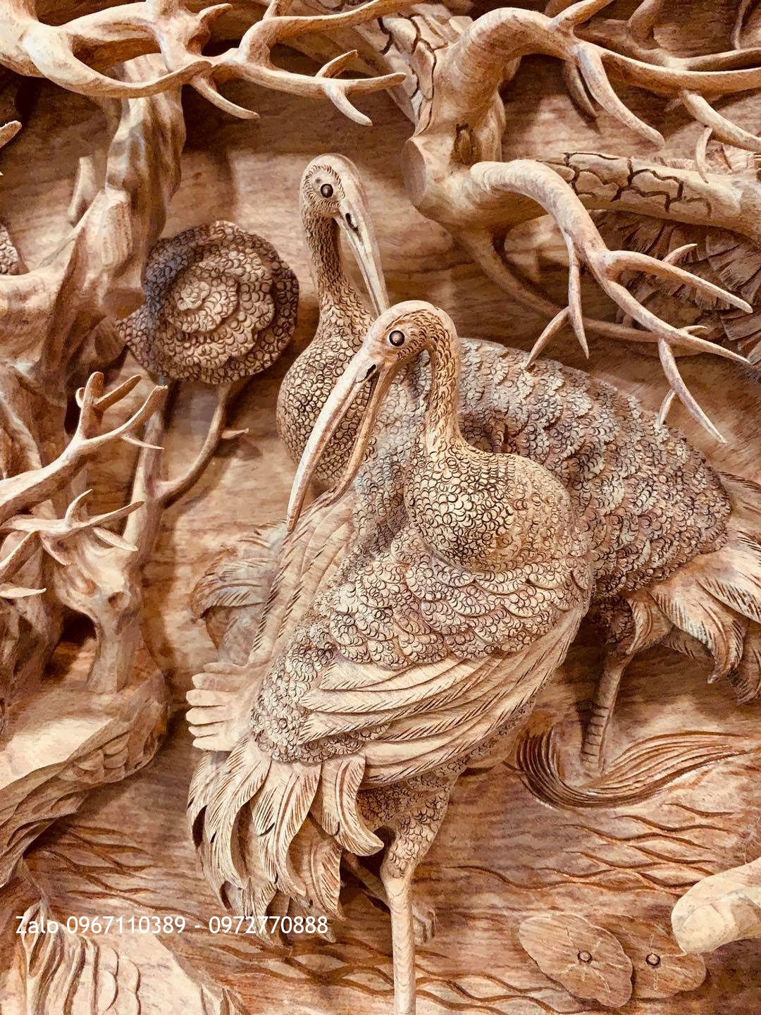 BÁO GIÁ TRANH GỖ NGHỆ NHÂN ĐỤC1