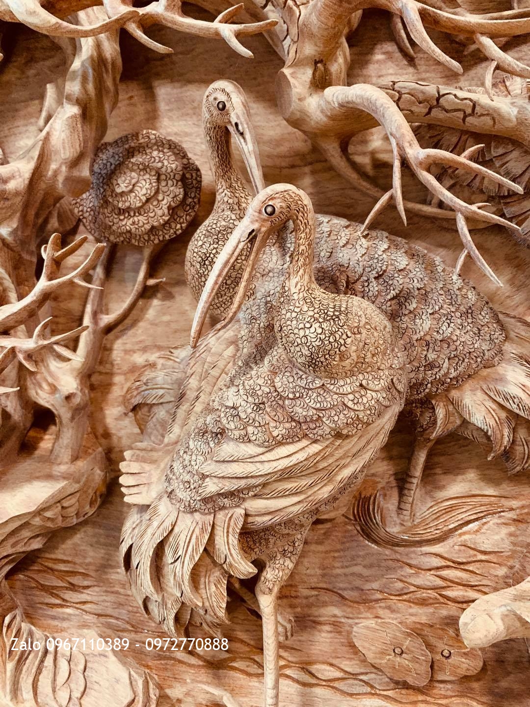 BÁO GIÁ TRANH GỖ NGHỆ NHÂN ĐỤC1