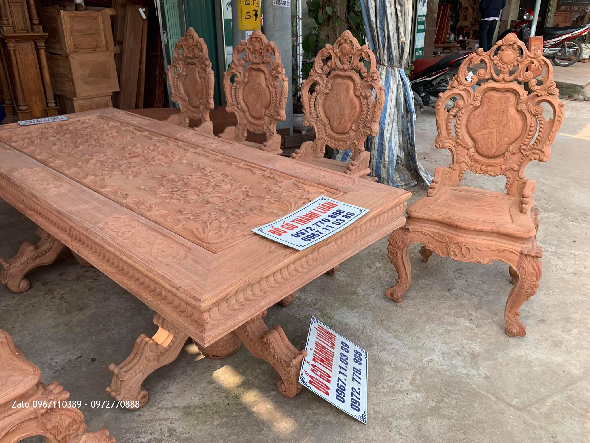 ồ Gỗ Thành Luân cho ra mắt một siêu phẩm Bàn Ghế Ăn Mẫu 2020 Siêu Phẩm Đỉnh Cao Chưa 1 Lần Có Mặt Trên Thị Trường Toàn Quốc-;.