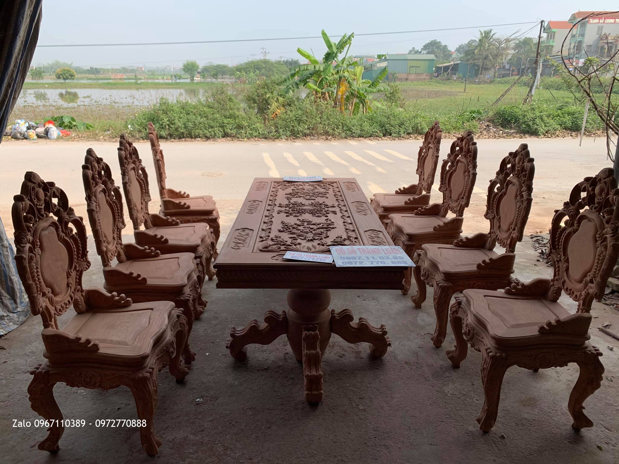 ồ Gỗ Thành Luân cho ra mắt một siêu phẩm Bàn Ghế Ăn Mẫu 2020 Siêu Phẩm Đỉnh Cao Chưa 1 Lần Có Mặt Trên Thị Trường Toàn Quốc-ư