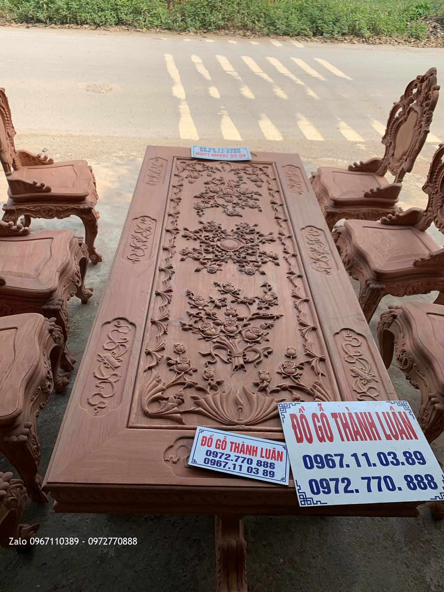 ồ Gỗ Thành Luân cho ra mắt một siêu phẩm Bàn Ghế Ăn Mẫu 2020 Siêu Phẩm Đỉnh Cao Chưa 1 Lần Có Mặt Trên Thị Trường Toàn Quốc,.