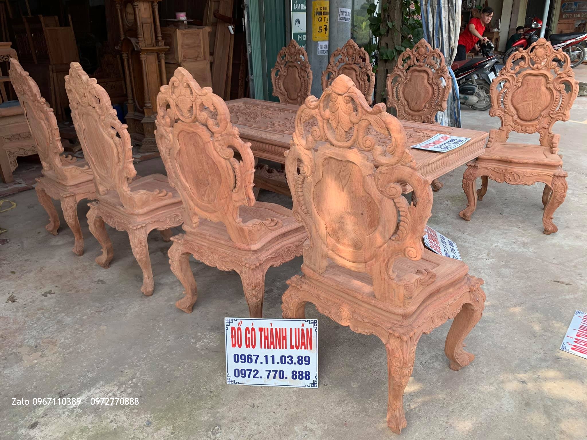 ồ Gỗ Thành Luân cho ra mắt một siêu phẩm Bàn Ghế Ăn Mẫu 2020 Siêu Phẩm Đỉnh Cao Chưa 1 Lần Có Mặt Trên Thị Trường Toàn Quốc;